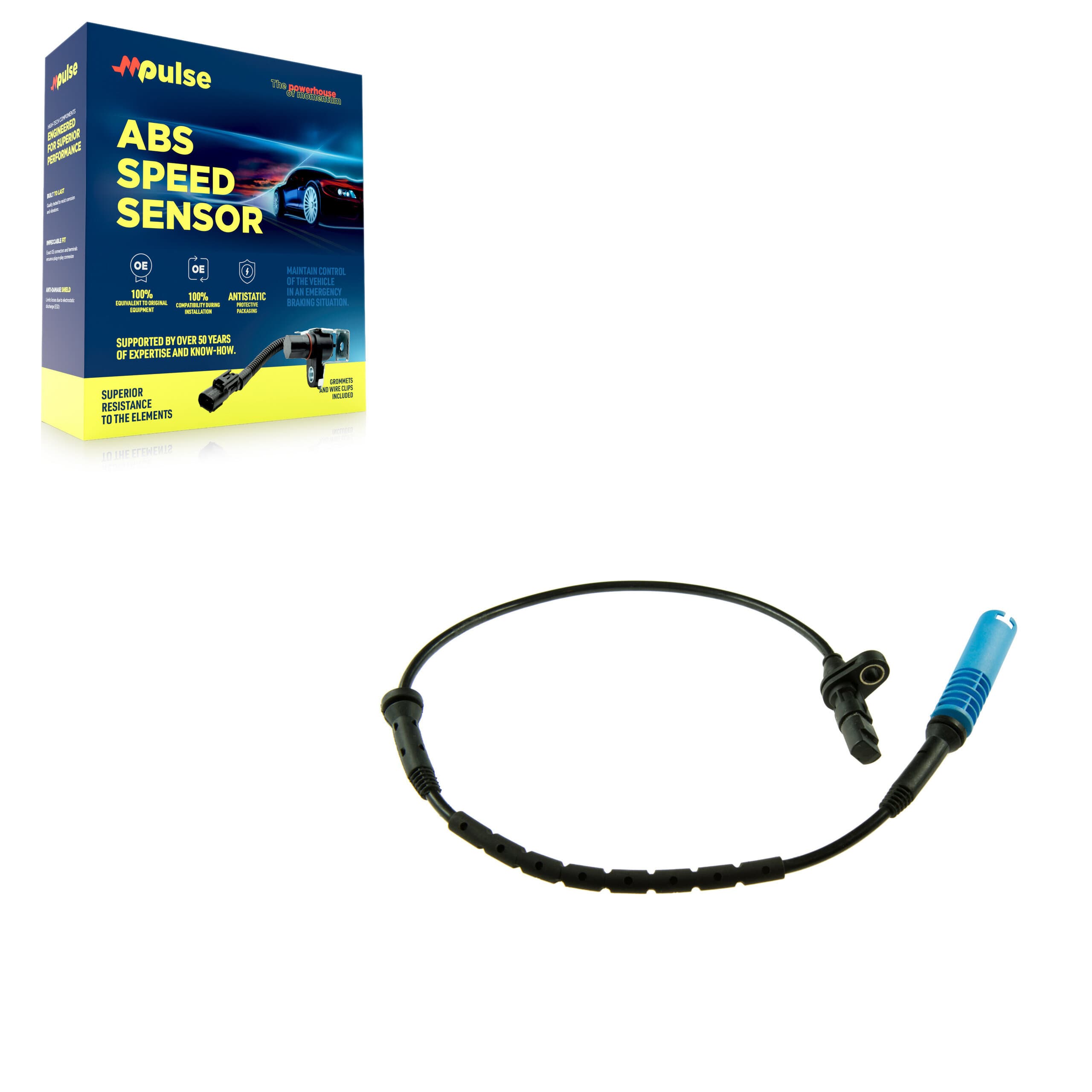 Mpulse - SEN-2ABS0044 - Front ABS Wheel Speed Sensor image 1