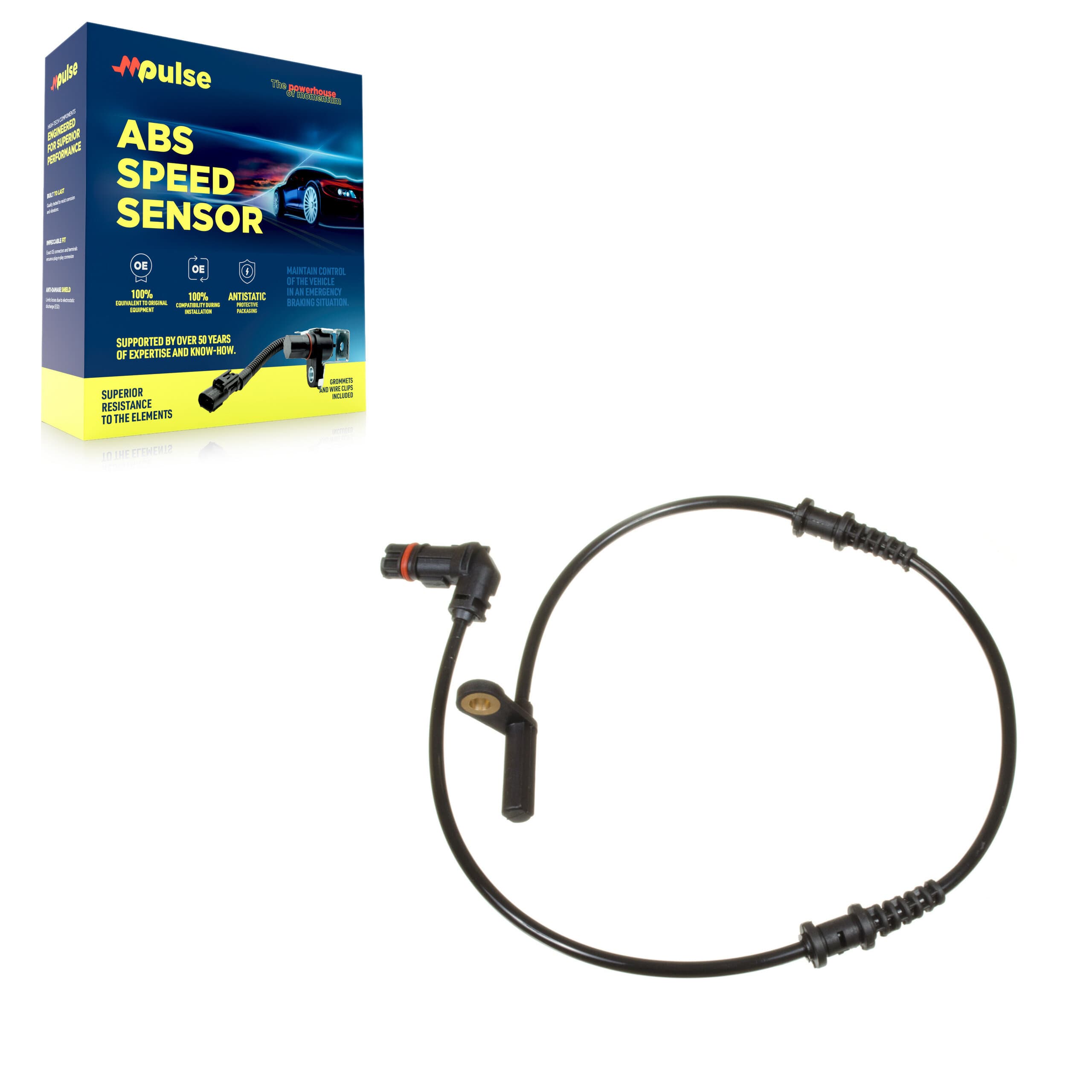 Mpulse - SEN-2ABS0087 - Front ABS Wheel Speed Sensor image 1