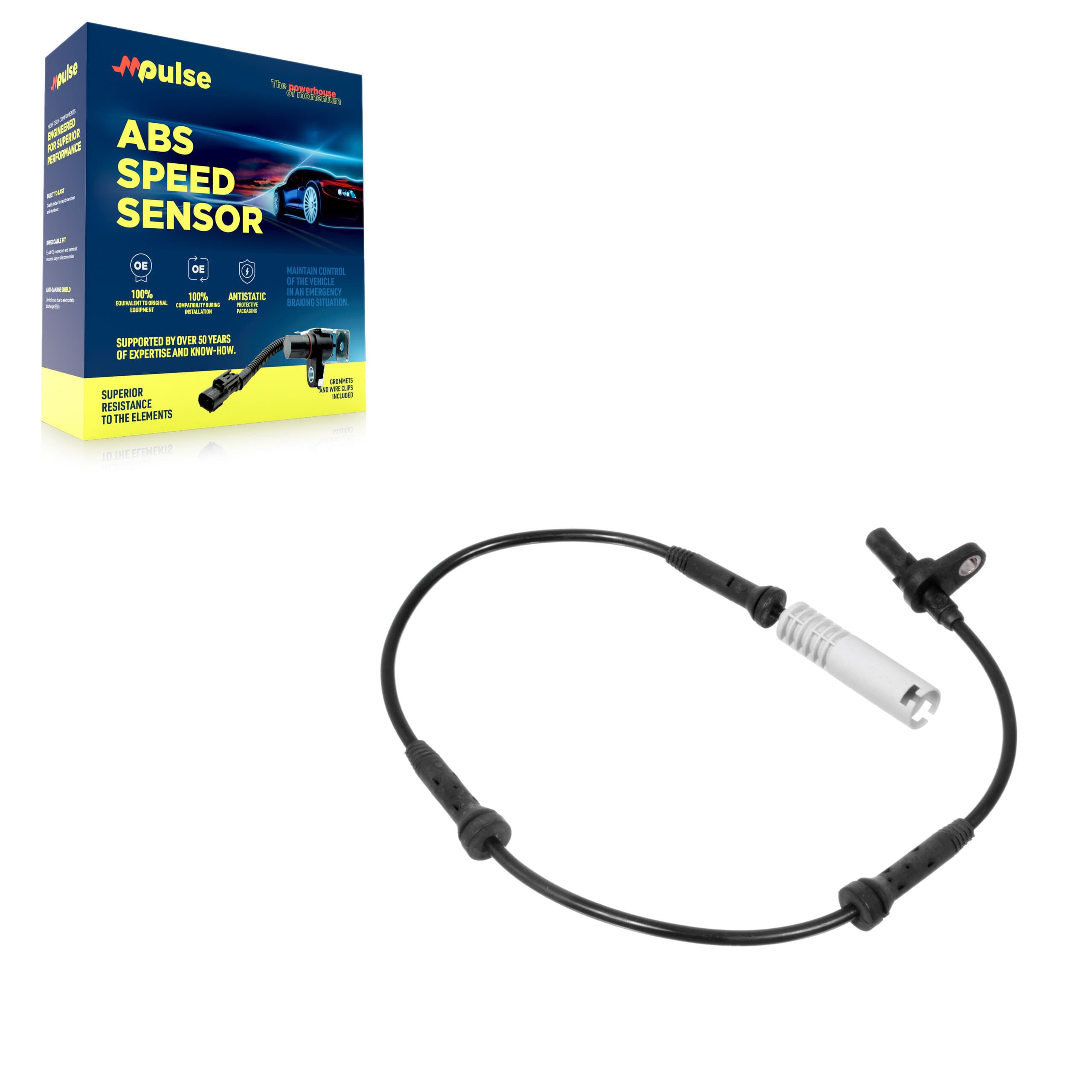 Mpulse - SEN-2ABS0098 - Front ABS Wheel Speed Sensor image 1