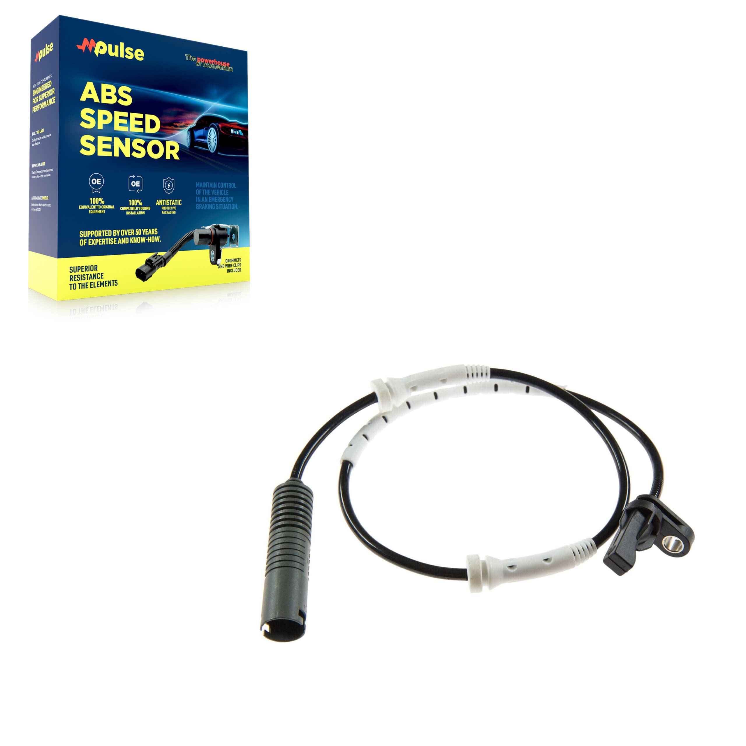 Mpulse - SEN-2ABS0099 - Front ABS Wheel Speed Sensor image 1