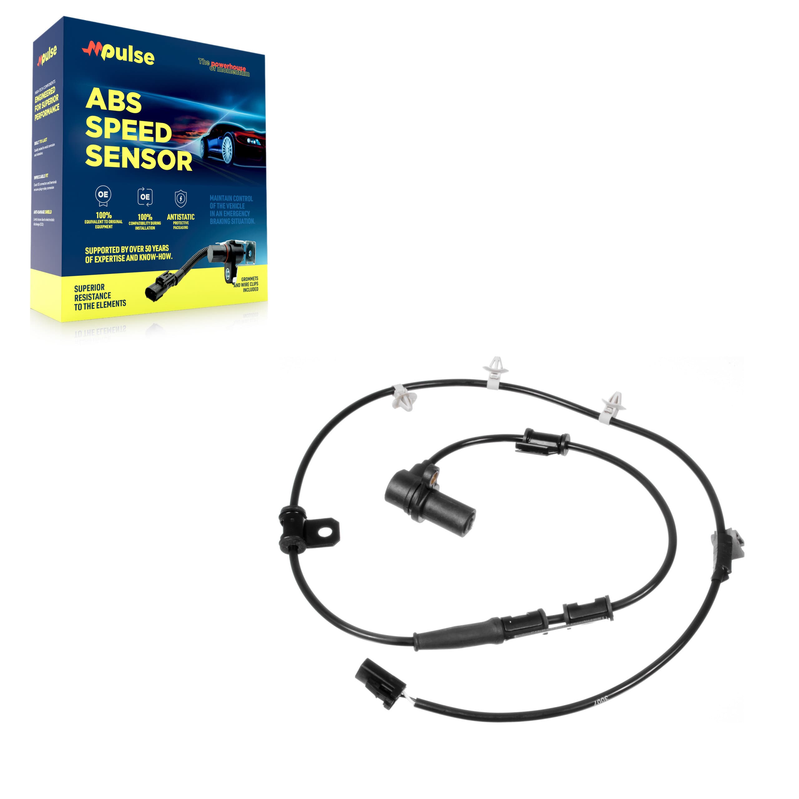 Mpulse - SEN-2ABS0125 - Front Left ABS Wheel Speed Sensor image 1