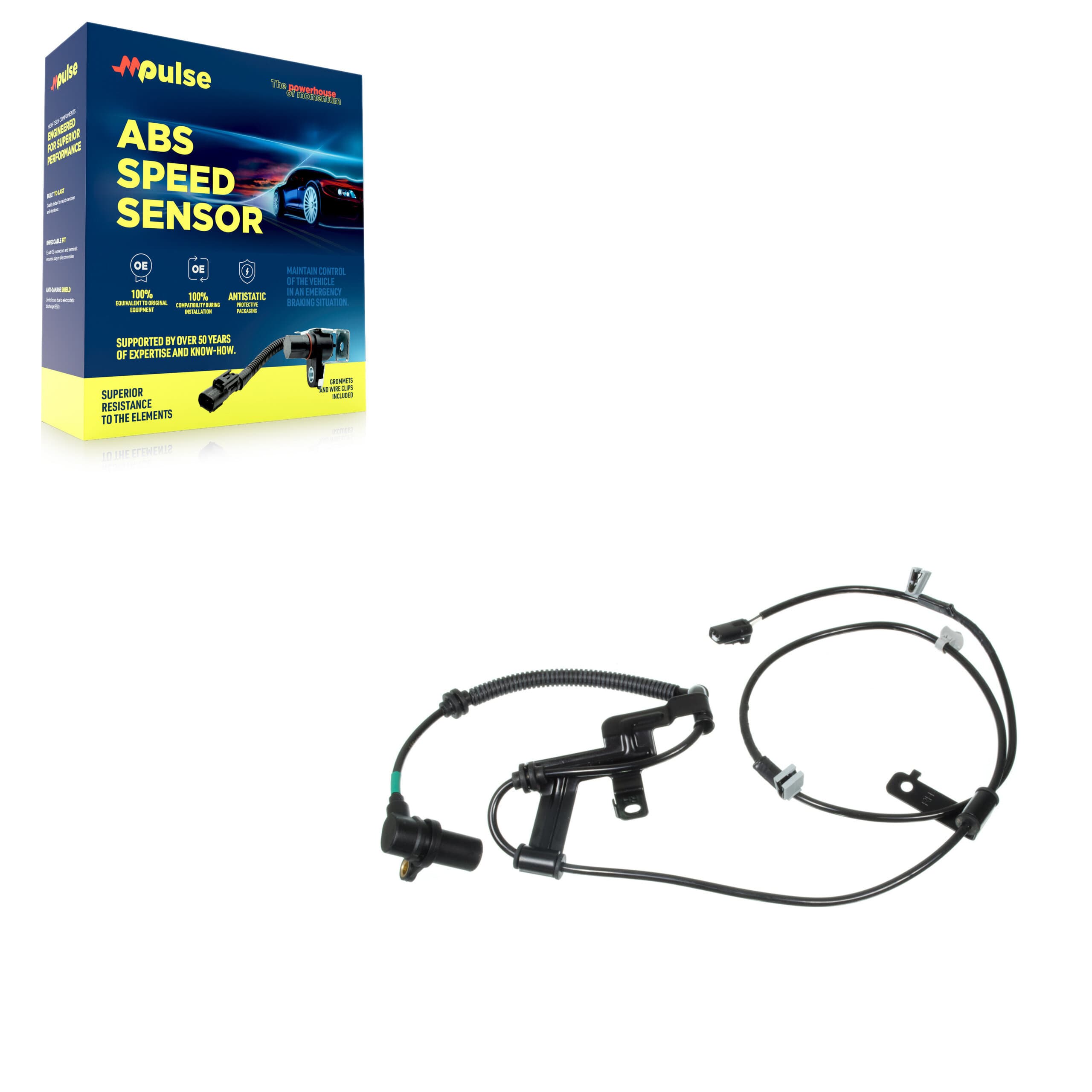 Mpulse - SEN-2ABS0126 - Front Right ABS Wheel Speed Sensor image 1