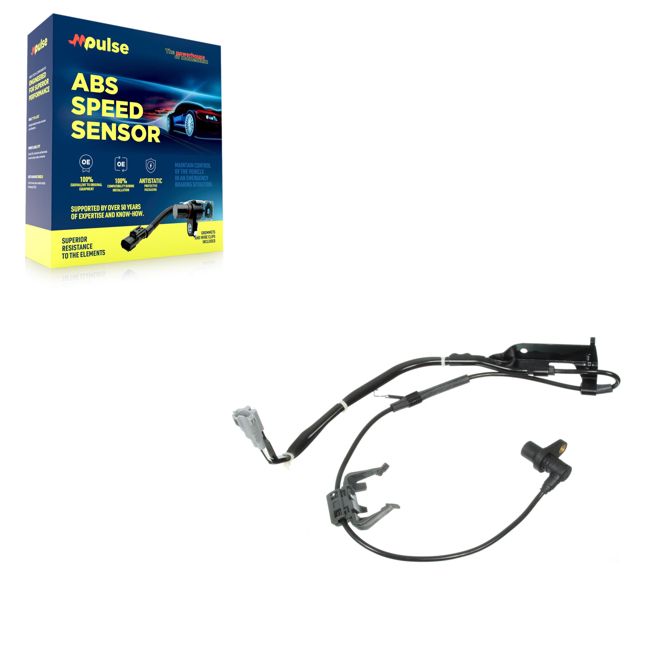Mpulse - SEN-2ABS0135 - Front Right ABS Wheel Speed Sensor image 1