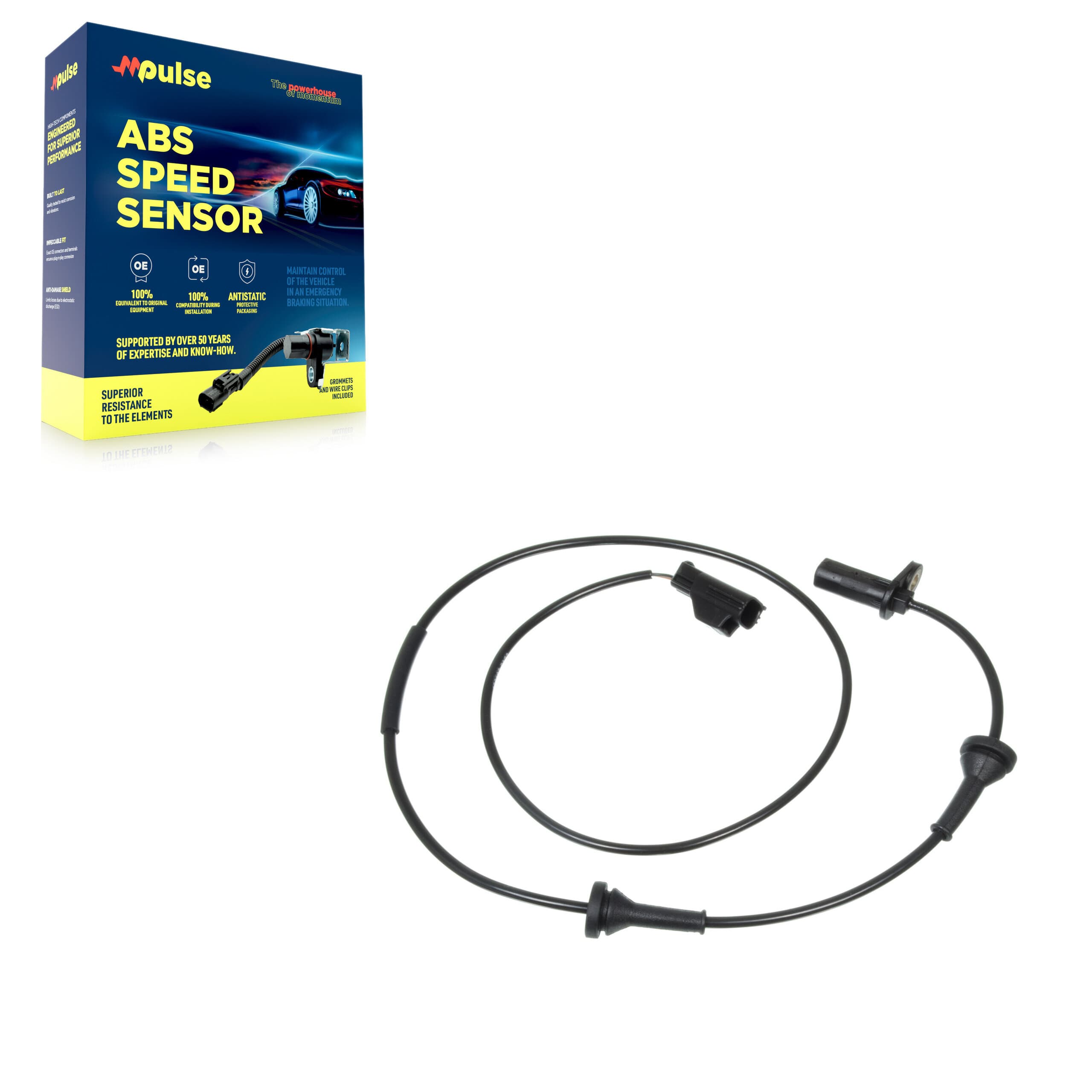 Mpulse - SEN-2ABS0139 - Front Right ABS Wheel Speed Sensor image 1