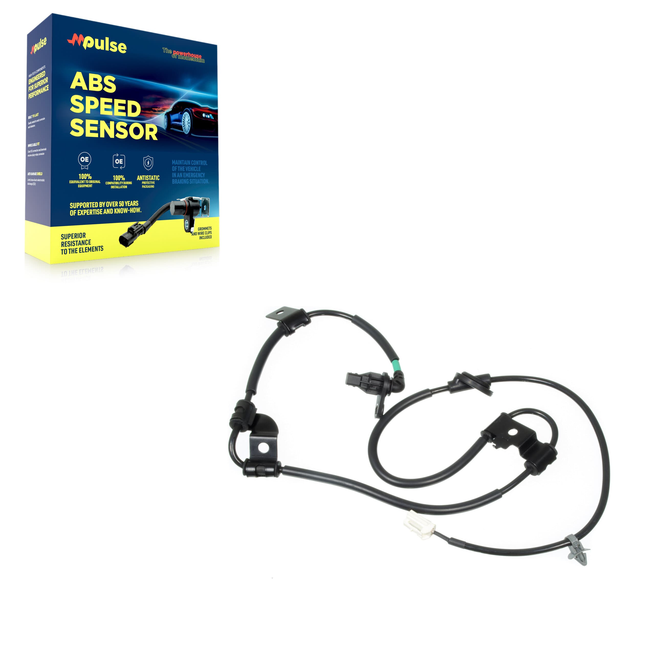 Mpulse - SEN-2ABS0154 - Rear Left ABS Wheel Speed Sensor image 1
