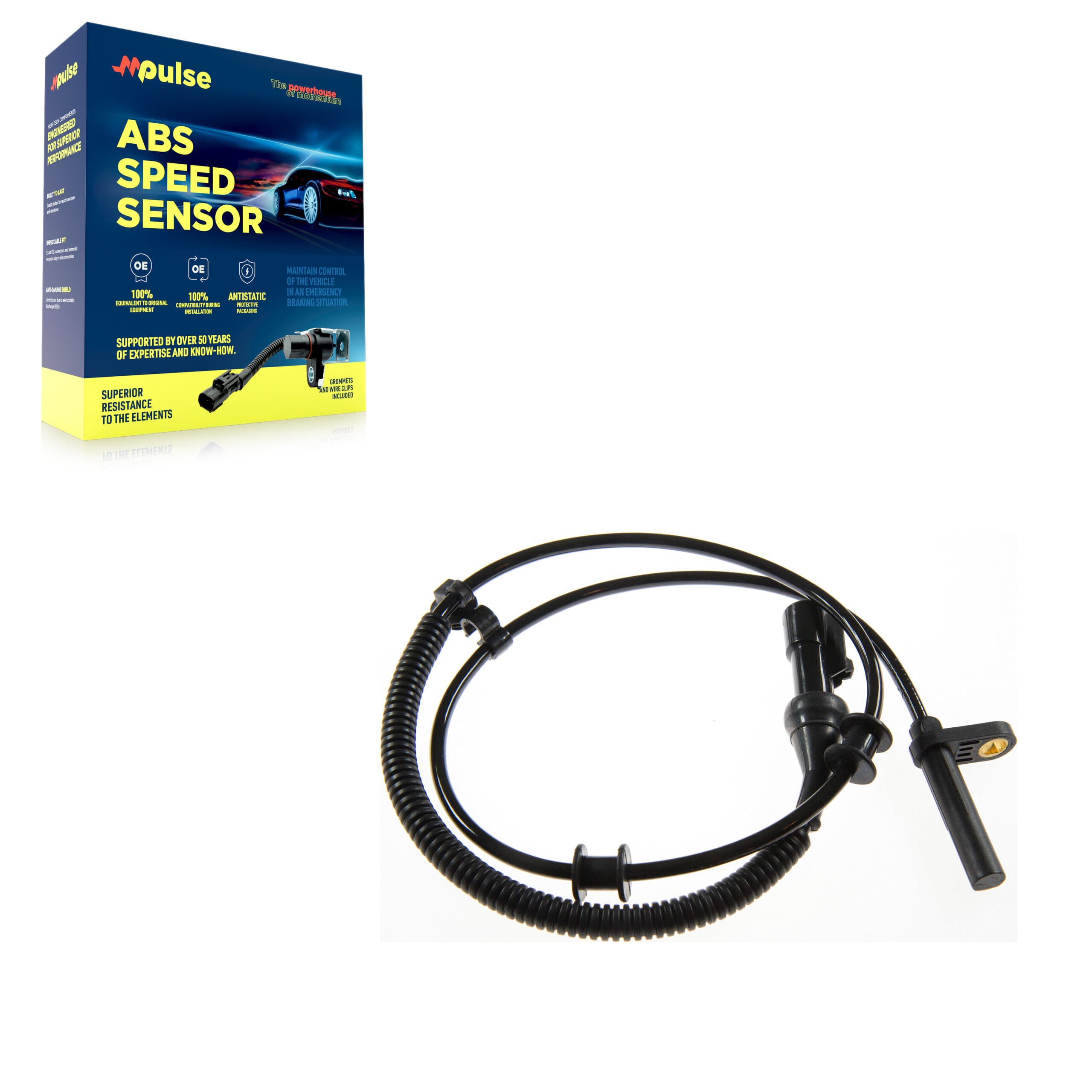 Mpulse - SEN-2ABS0169 - Front ABS Wheel Speed Sensor image 1