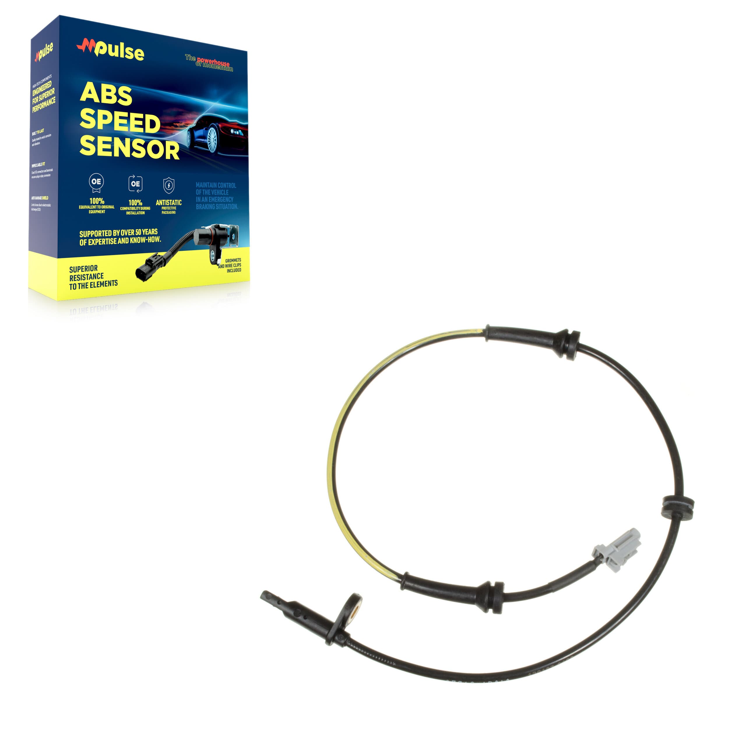 Mpulse - SEN-2ABS0191 - Front ABS Wheel Speed Sensor image 1