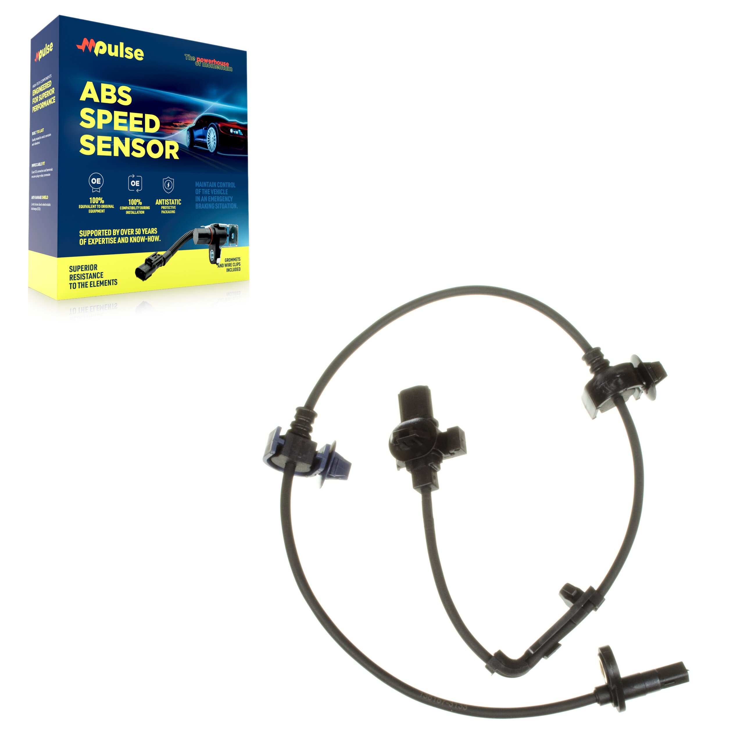 Mpulse - SEN-2ABS0192 - Front Right ABS Wheel Speed Sensor image 1