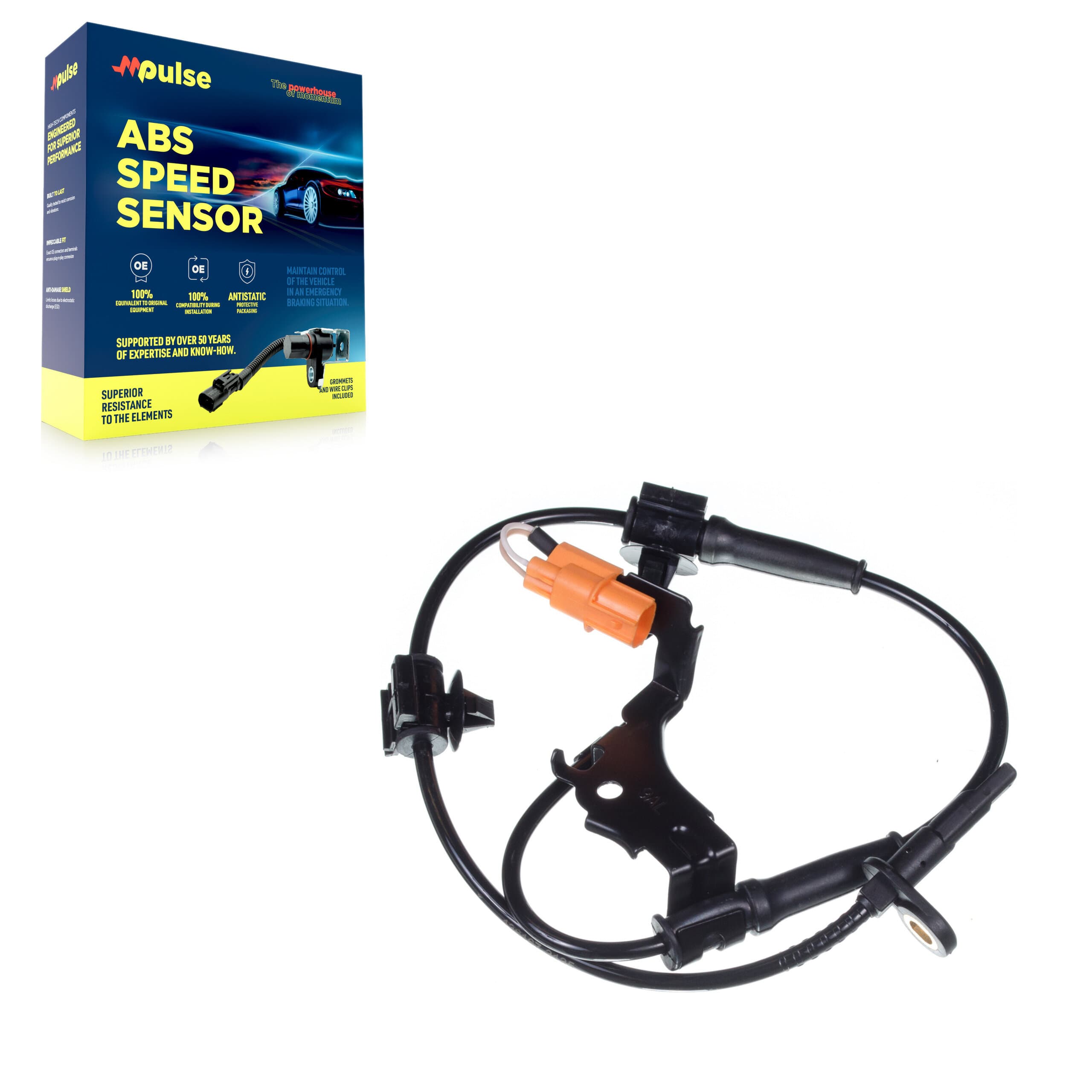 Mpulse - SEN-2ABS0202 - Front Left ABS Wheel Speed Sensor image 1