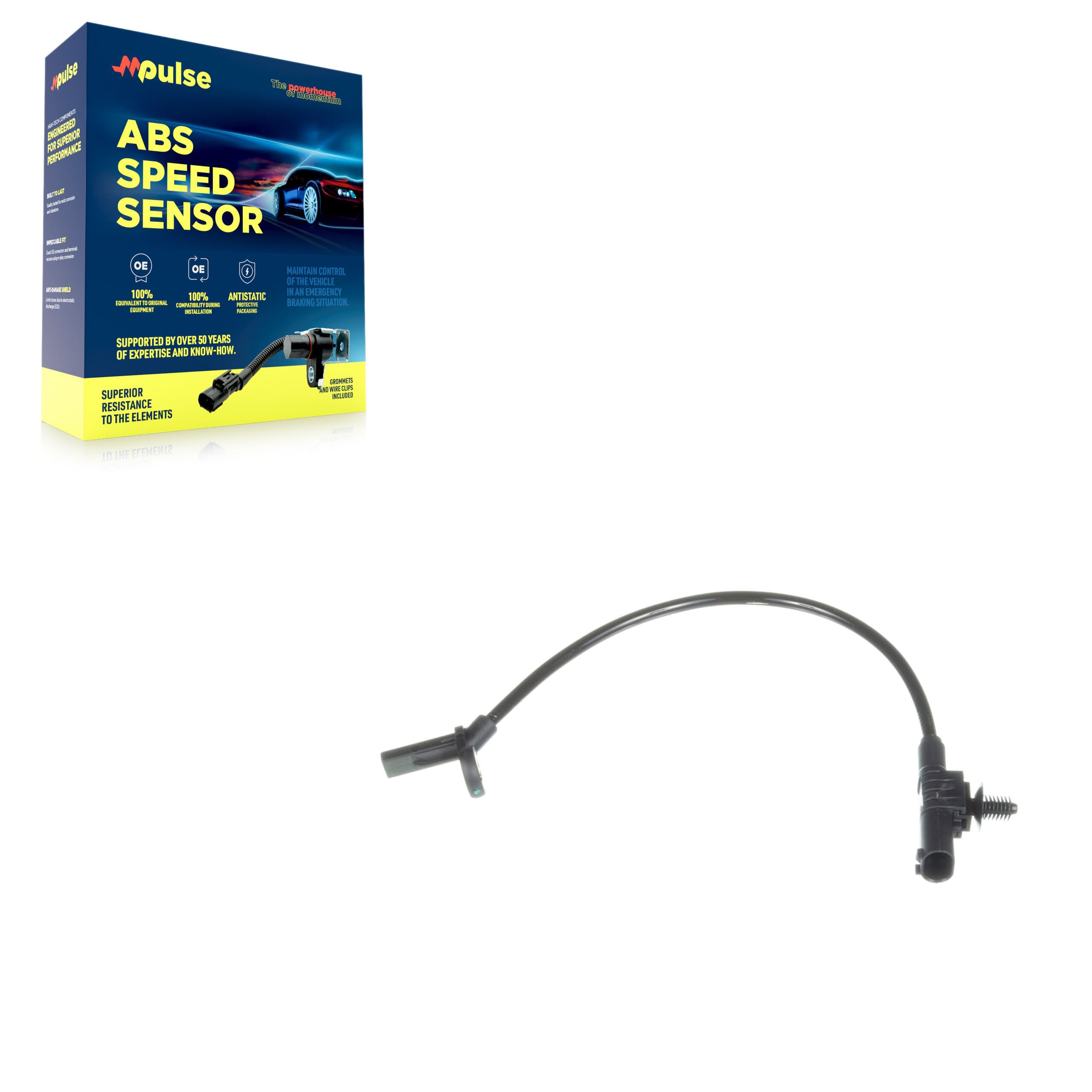 Mpulse - SEN-2ABS0205 - Rear ABS Wheel Speed Sensor image 1