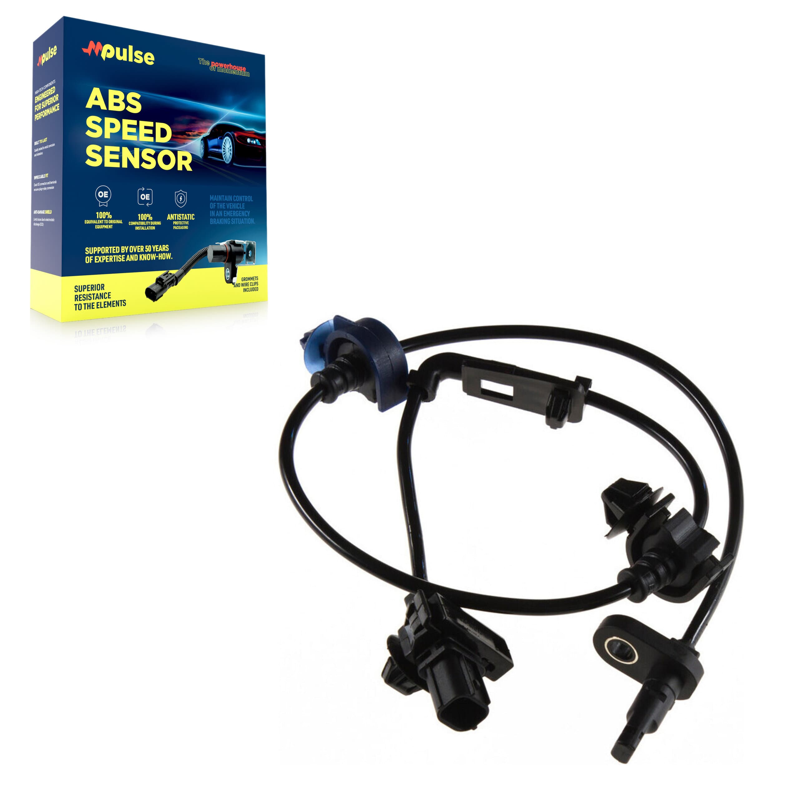 Mpulse - SEN-2ABS0206 - Front Left ABS Wheel Speed Sensor image 1