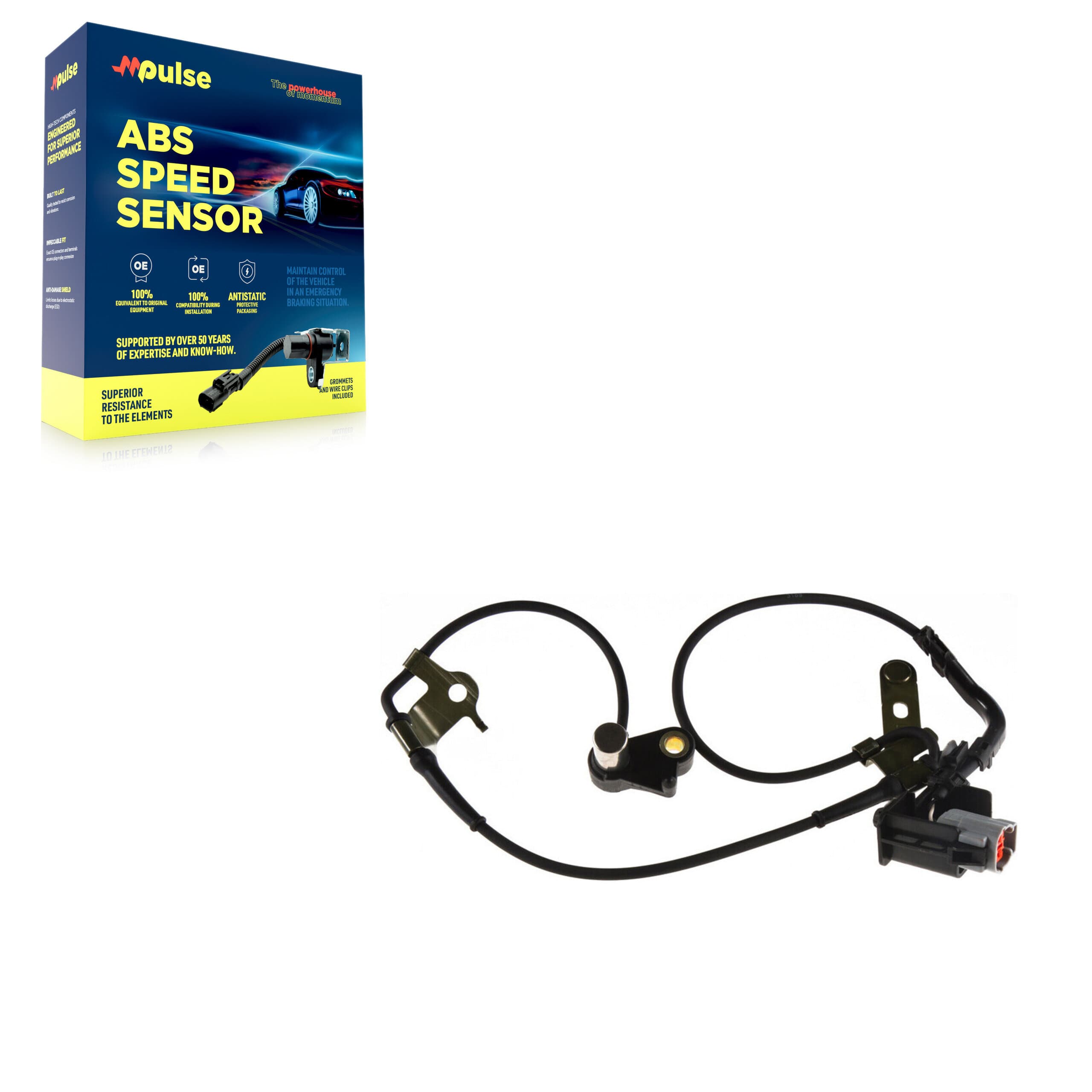 Mpulse - SEN-2ABS0209 - Front Left ABS Wheel Speed Sensor image 1