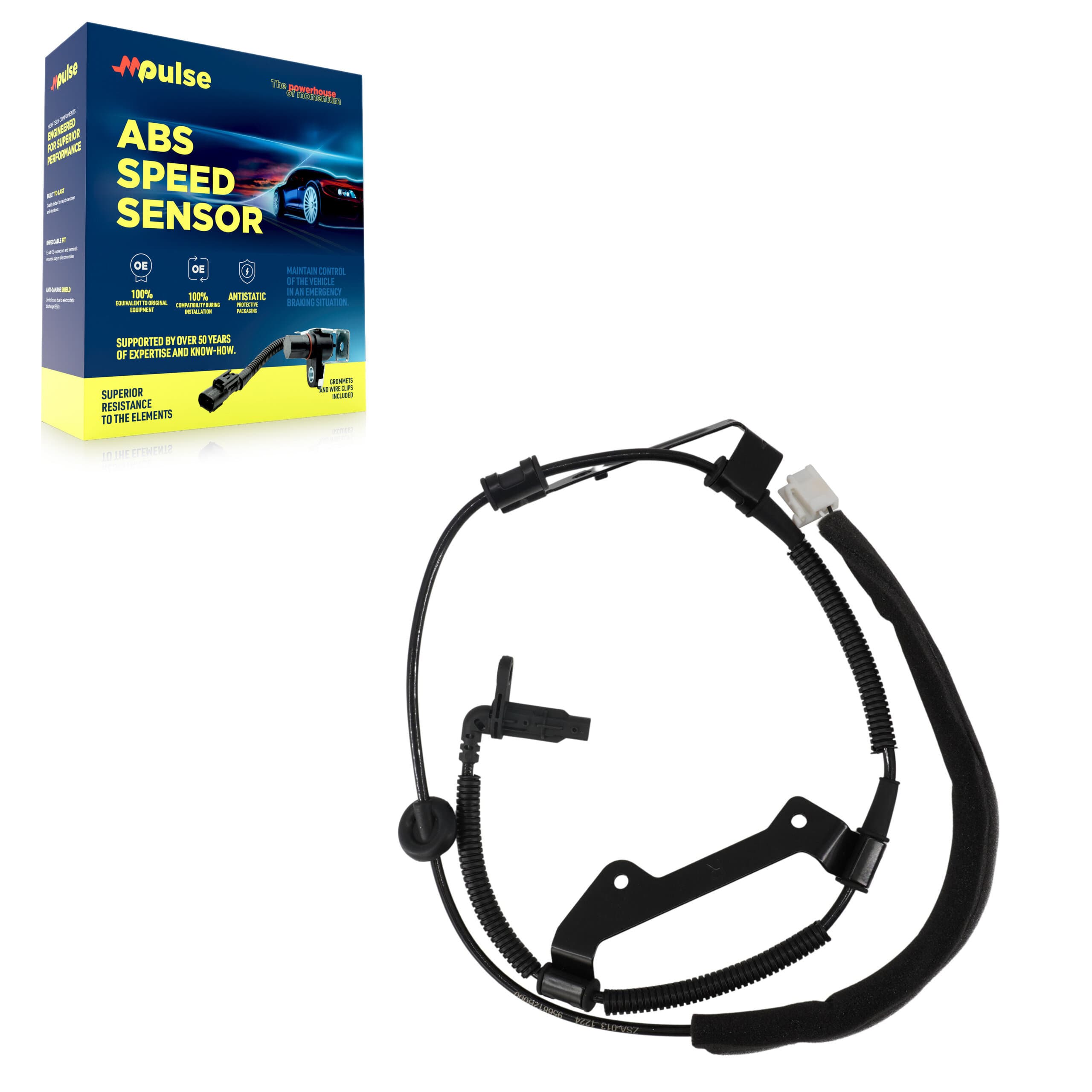 Mpulse - SEN-2ABS0218 - Rear Right ABS Wheel Speed Sensor image 1