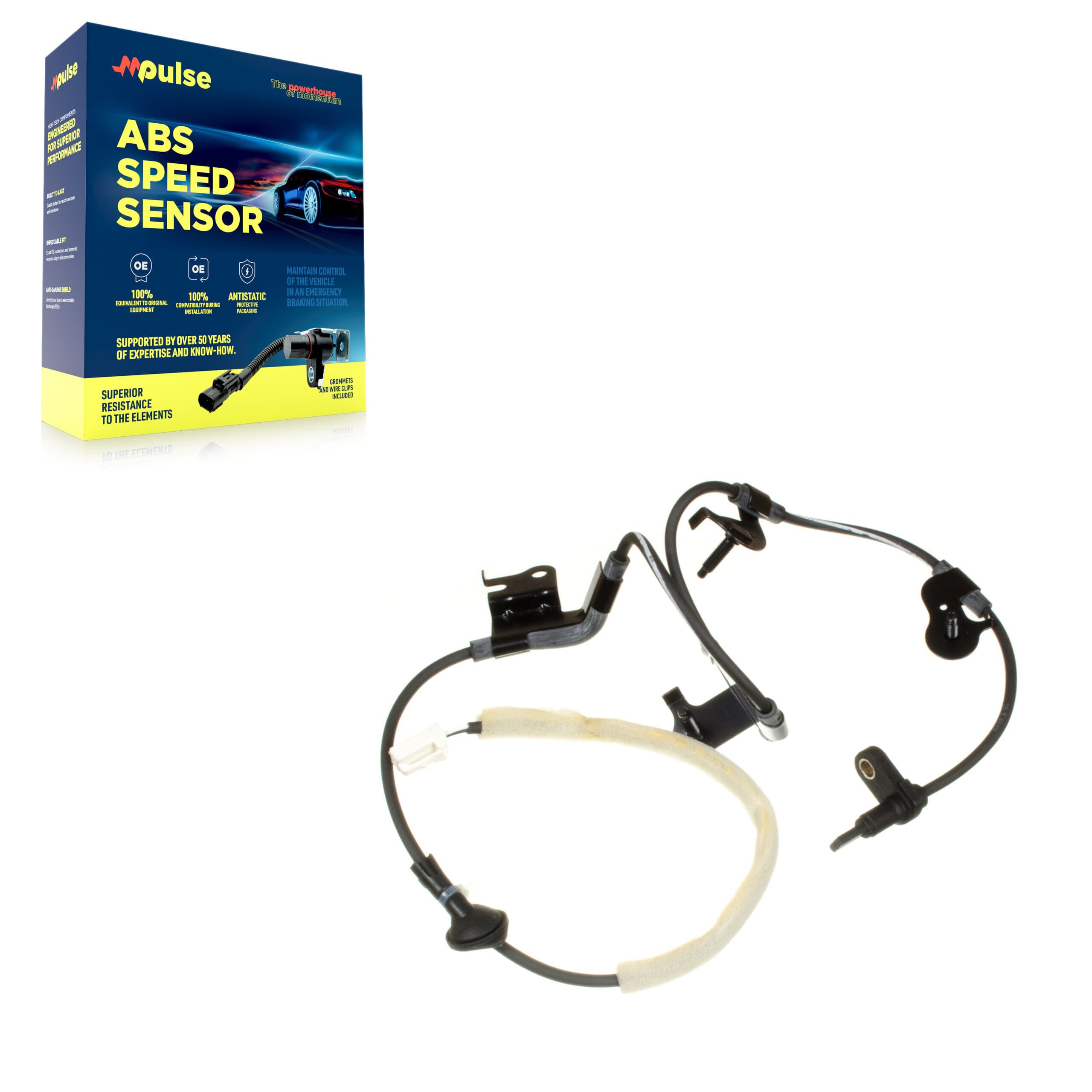 Mpulse - SEN-2ABS0224 - Rear Left ABS Wheel Speed Sensor image 1