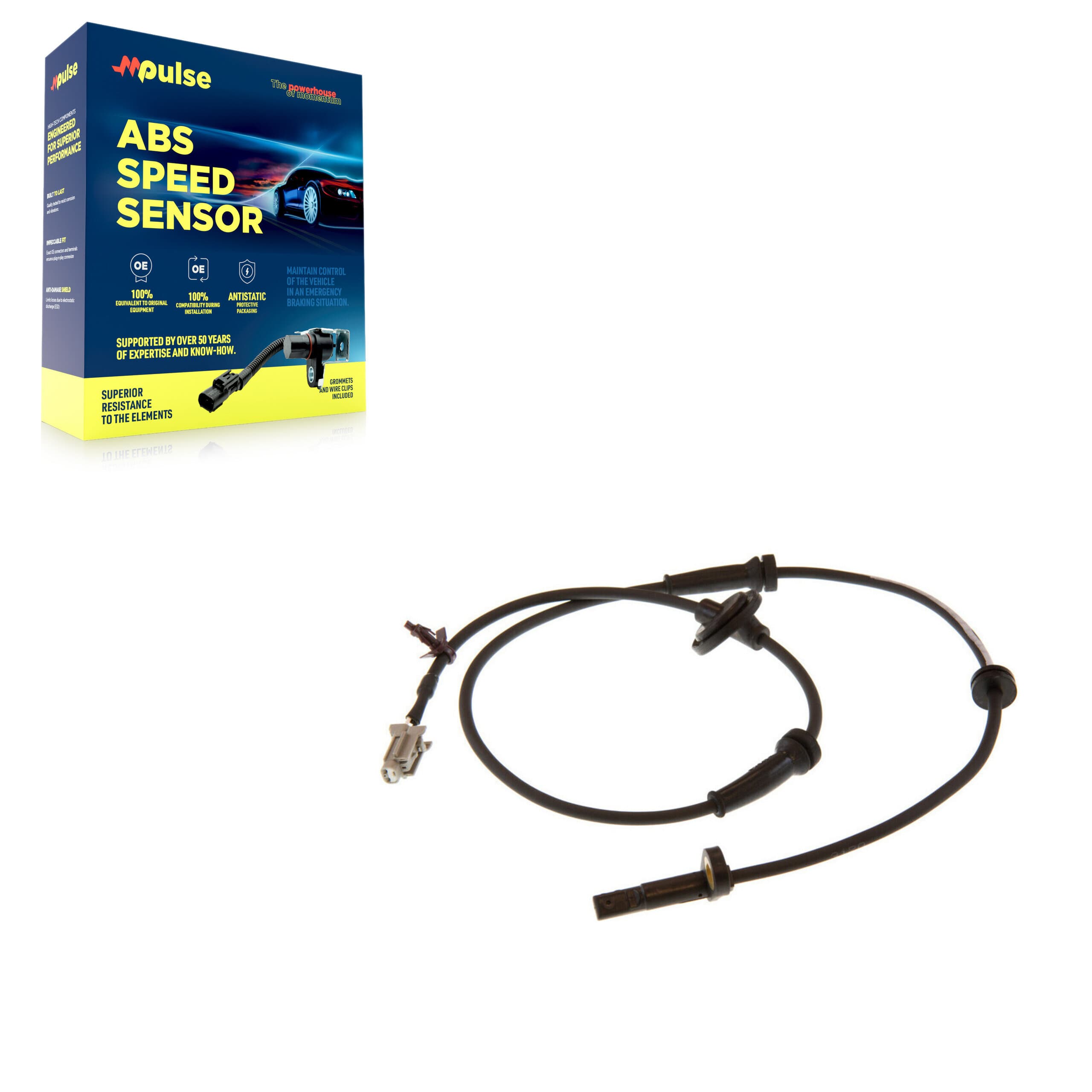 Mpulse - SEN-2ABS0225 - Front Right ABS Wheel Speed Sensor image 1