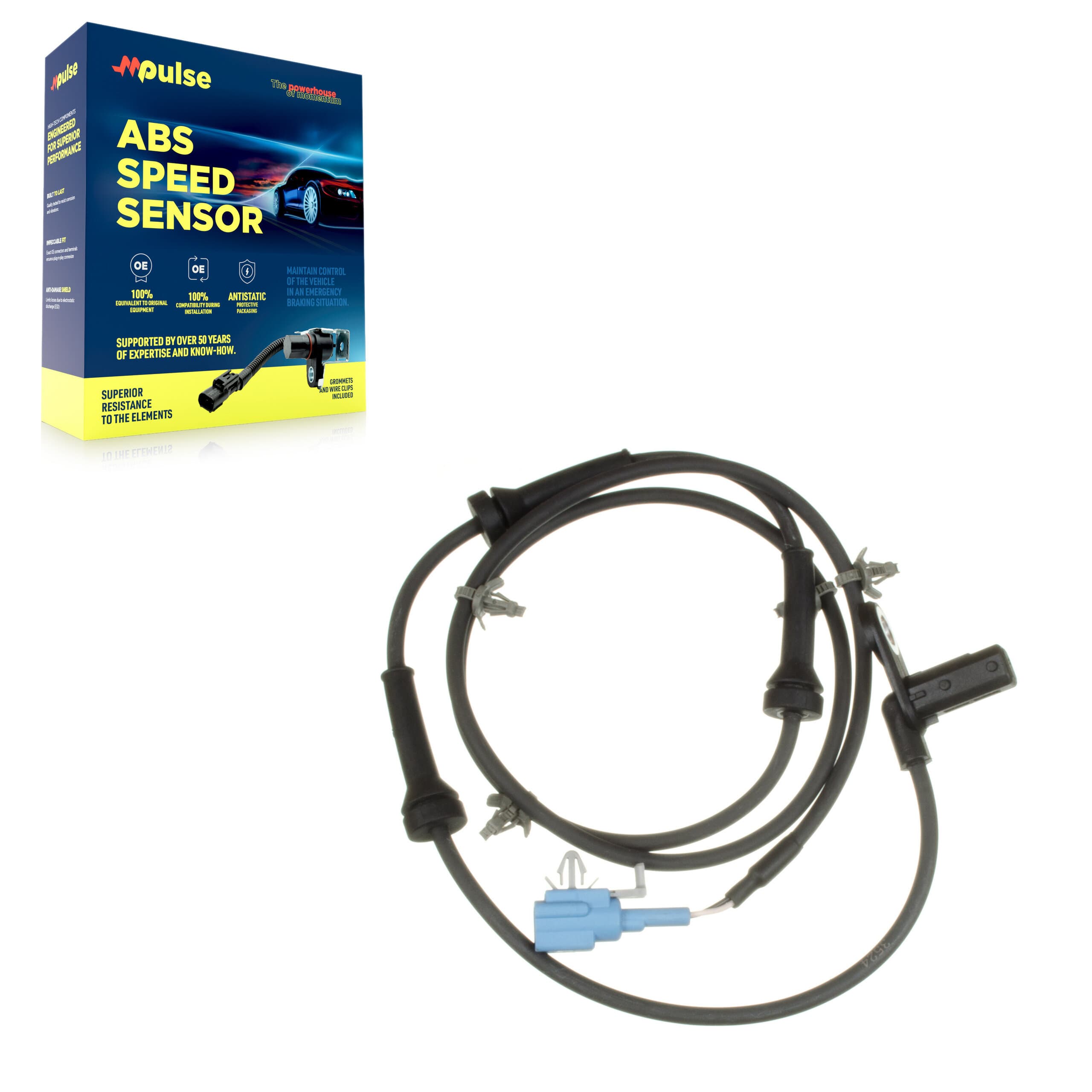 Mpulse - SEN-2ABS0227 - Rear Left ABS Wheel Speed Sensor image 1