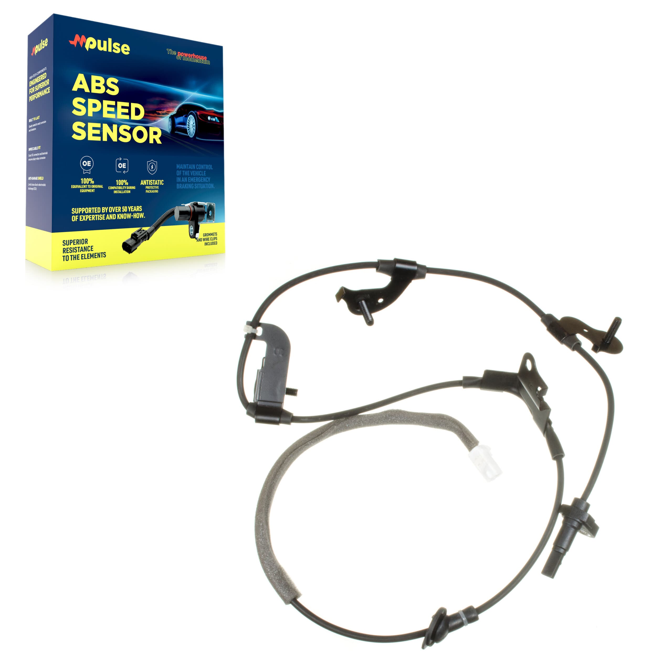 Mpulse - SEN-2ABS0233 - Rear Right ABS Wheel Speed Sensor image 1