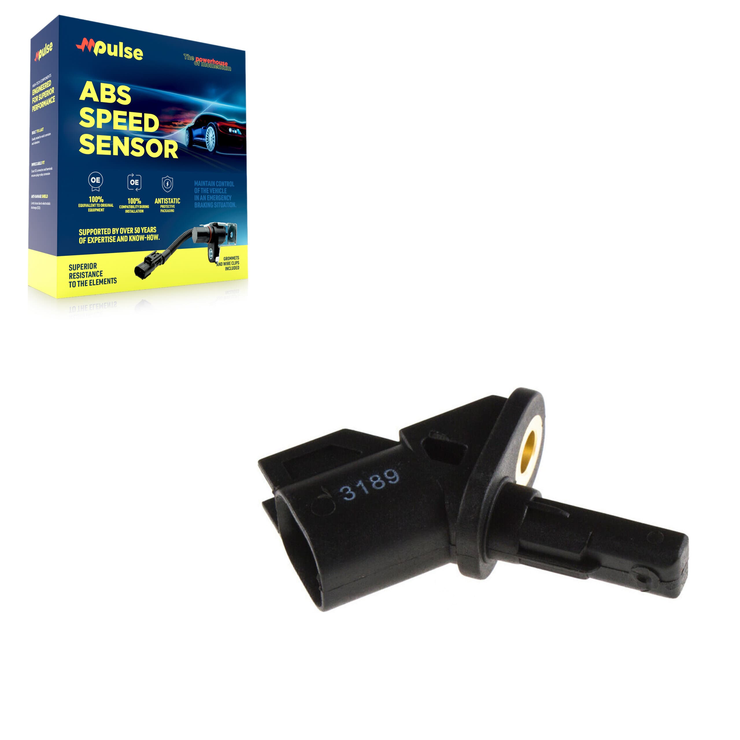 Mpulse - SEN-2ABS0256 - Front ABS Wheel Speed Sensor image 1