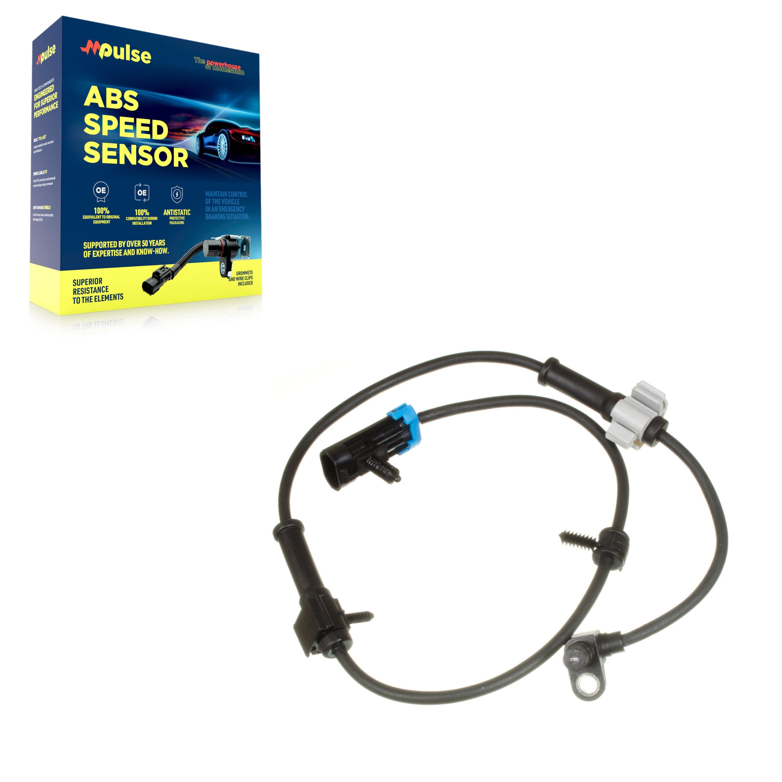 Mpulse - SEN-2ABS0275 - Front ABS Wheel Speed Sensor image 1