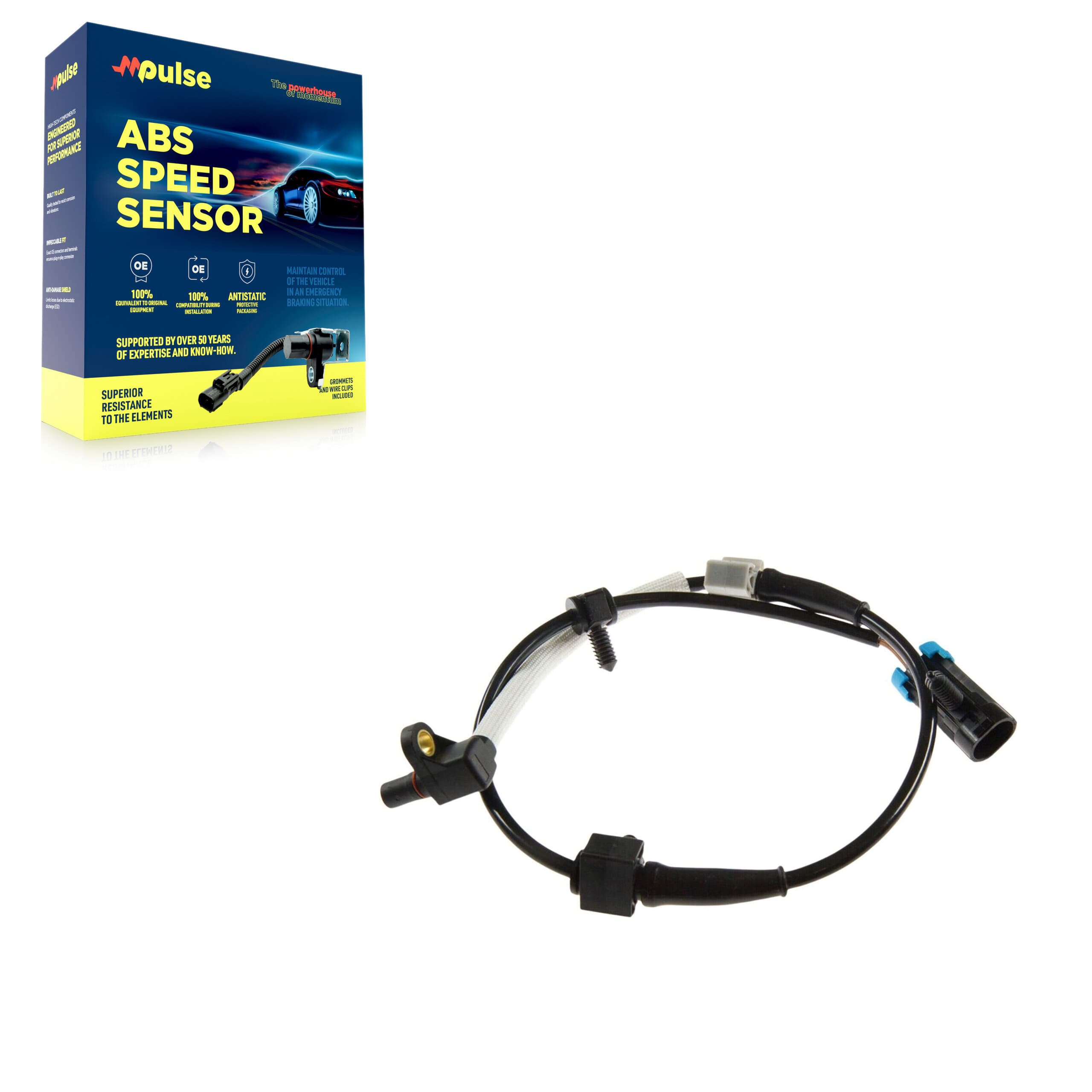 Mpulse - SEN-2ABS0286 - Front ABS Wheel Speed Sensor image 1