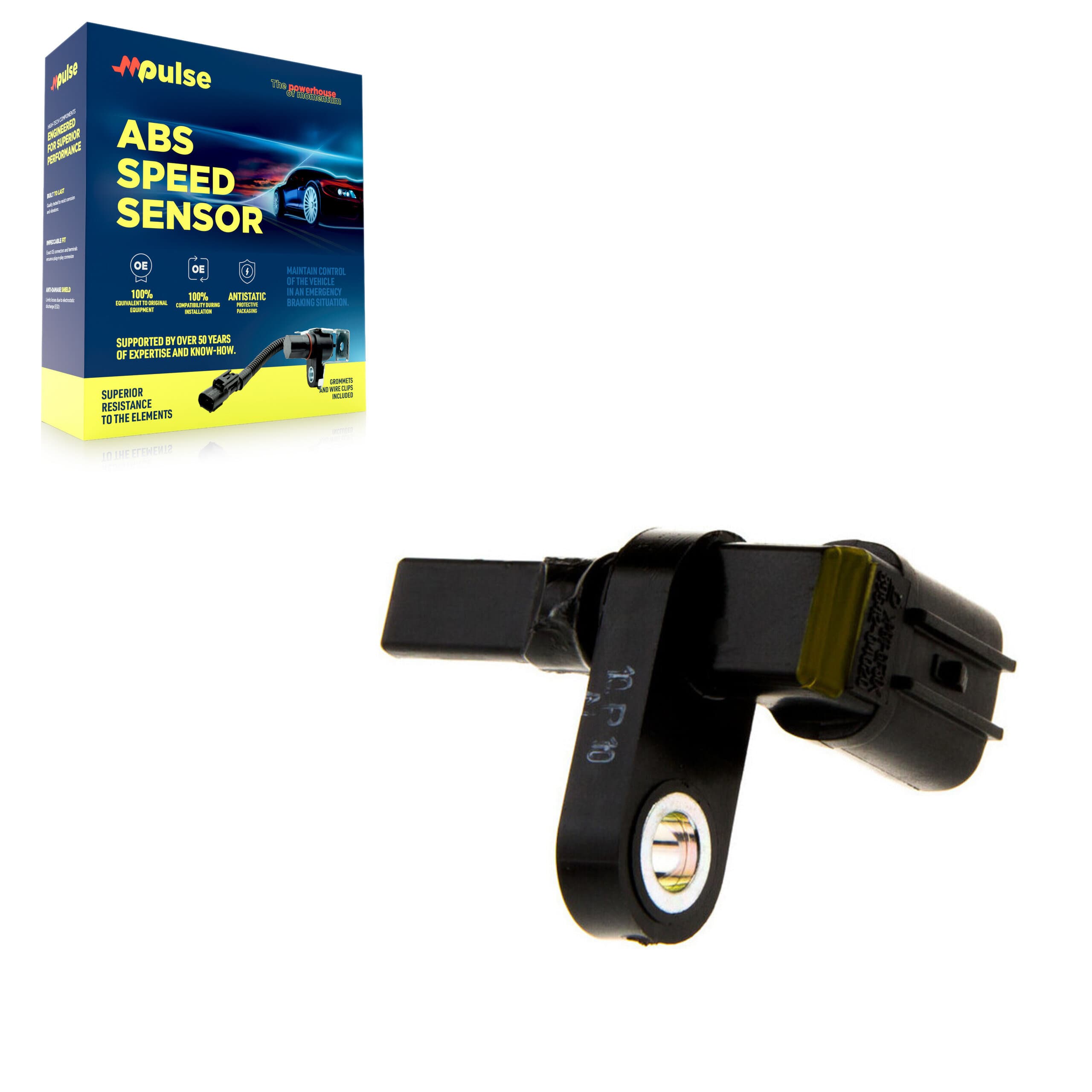 Mpulse - SEN-2ABS0293 - Rear Right ABS Wheel Speed Sensor image 1