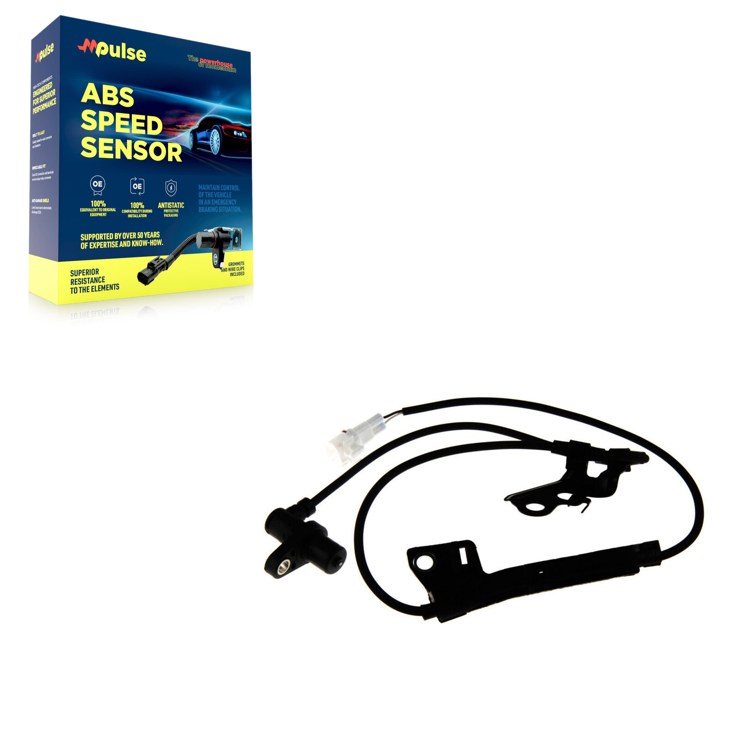 Mpulse - SEN-2ABS0294 - Front Right ABS Wheel Speed Sensor image 1
