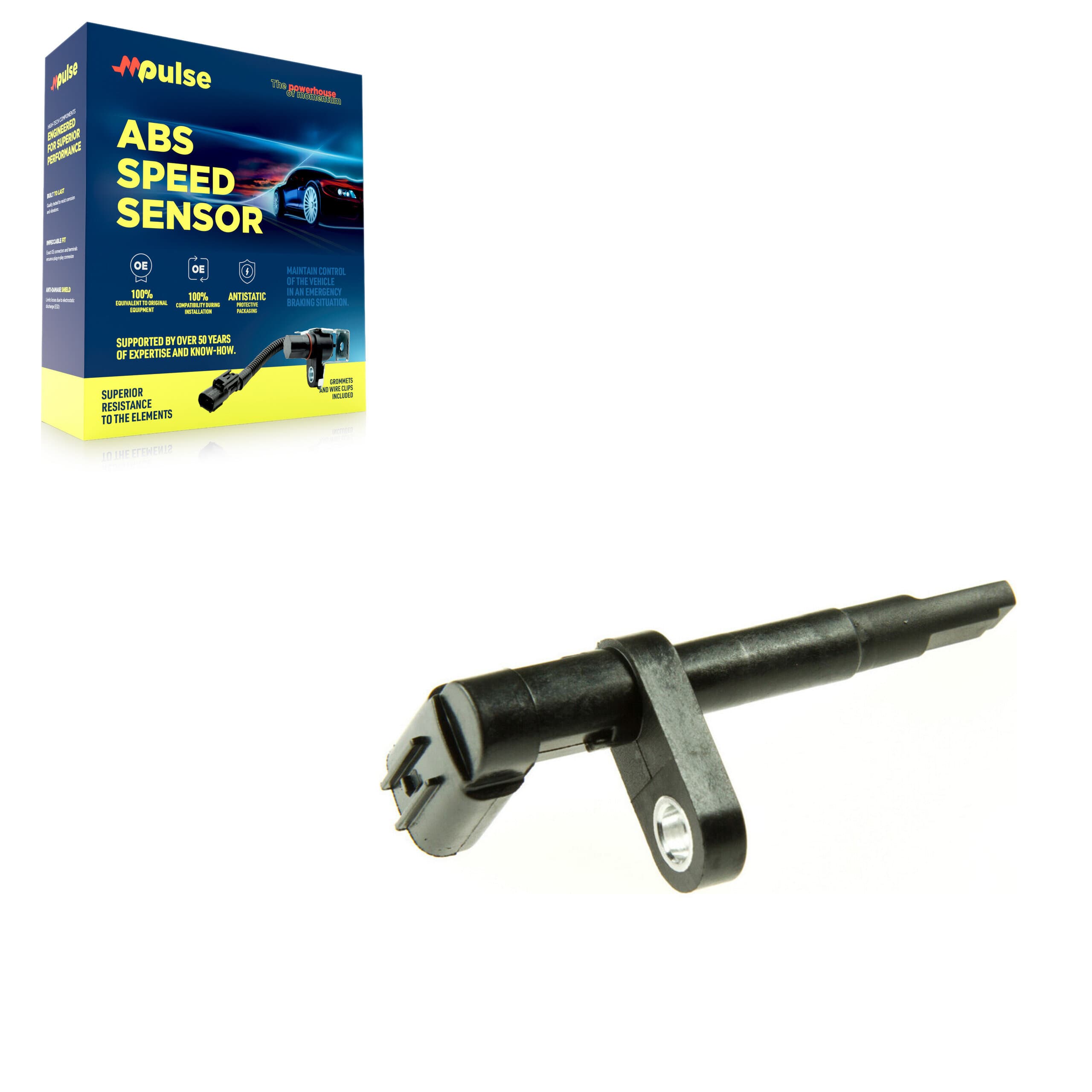 Mpulse - SEN-2ABS0307 - Rear Right ABS Wheel Speed Sensor image 1