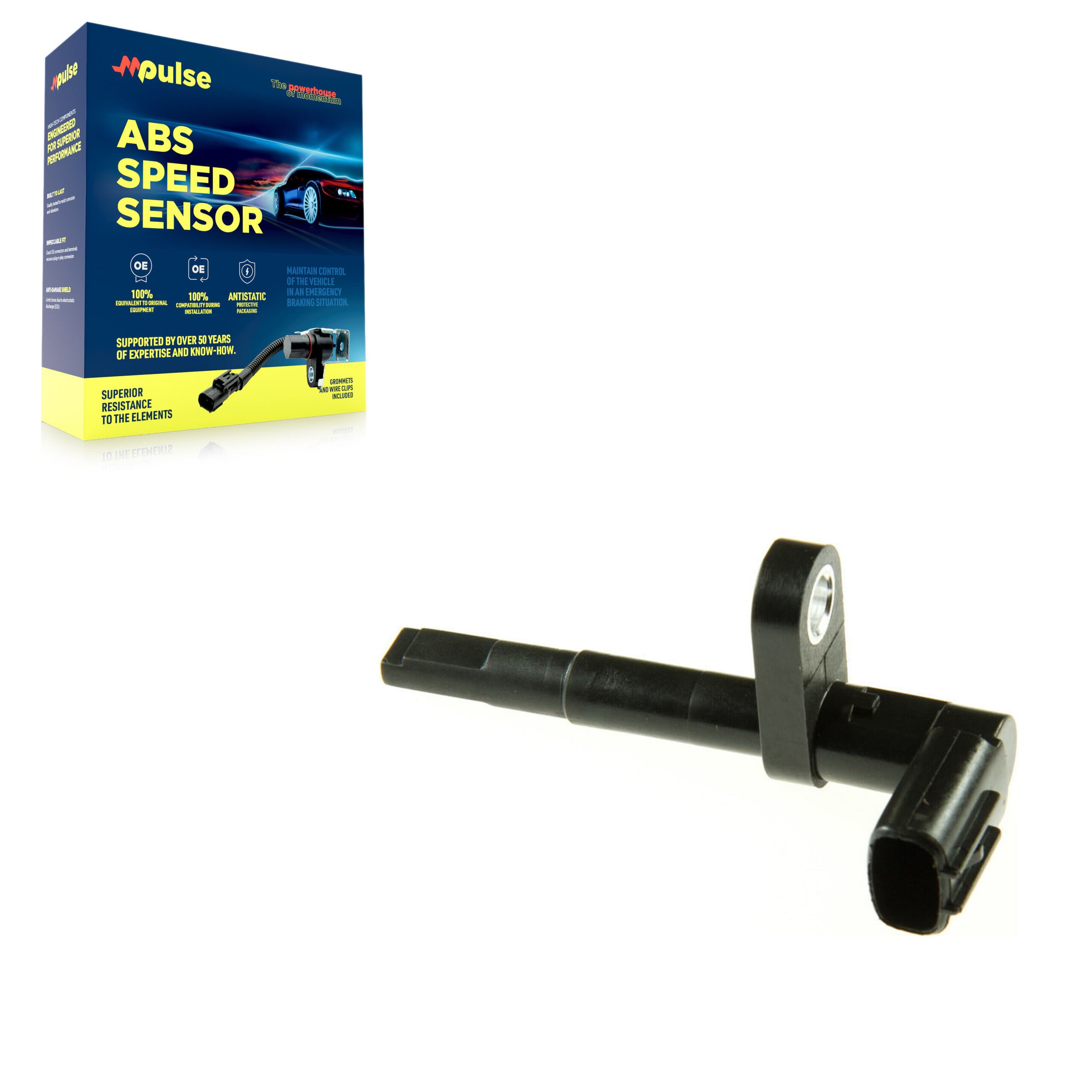 Mpulse - SEN-2ABS0312 - Rear Left ABS Wheel Speed Sensor image 1