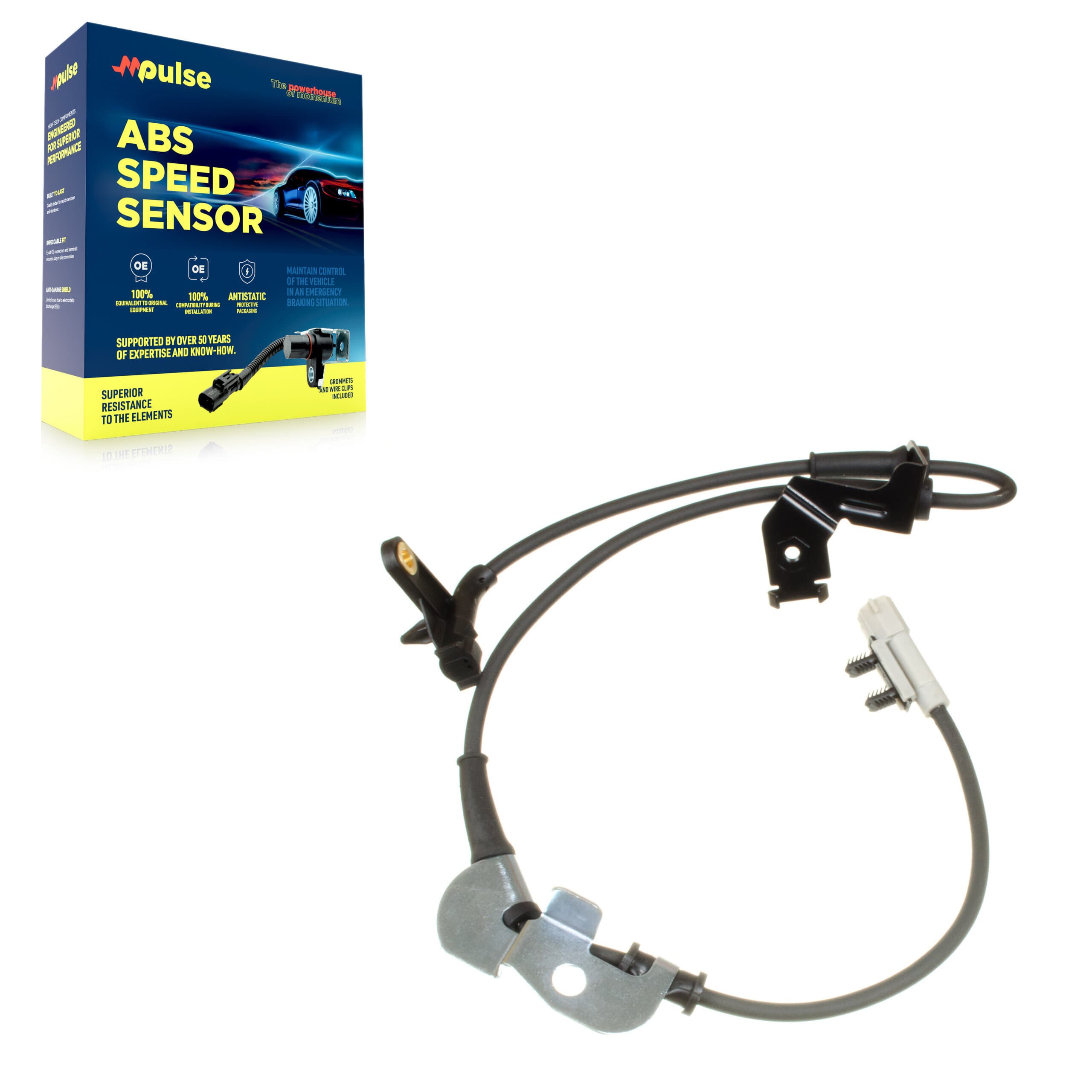 Mpulse - SEN-2ABS0329 - Front Left ABS Wheel Speed Sensor image 1