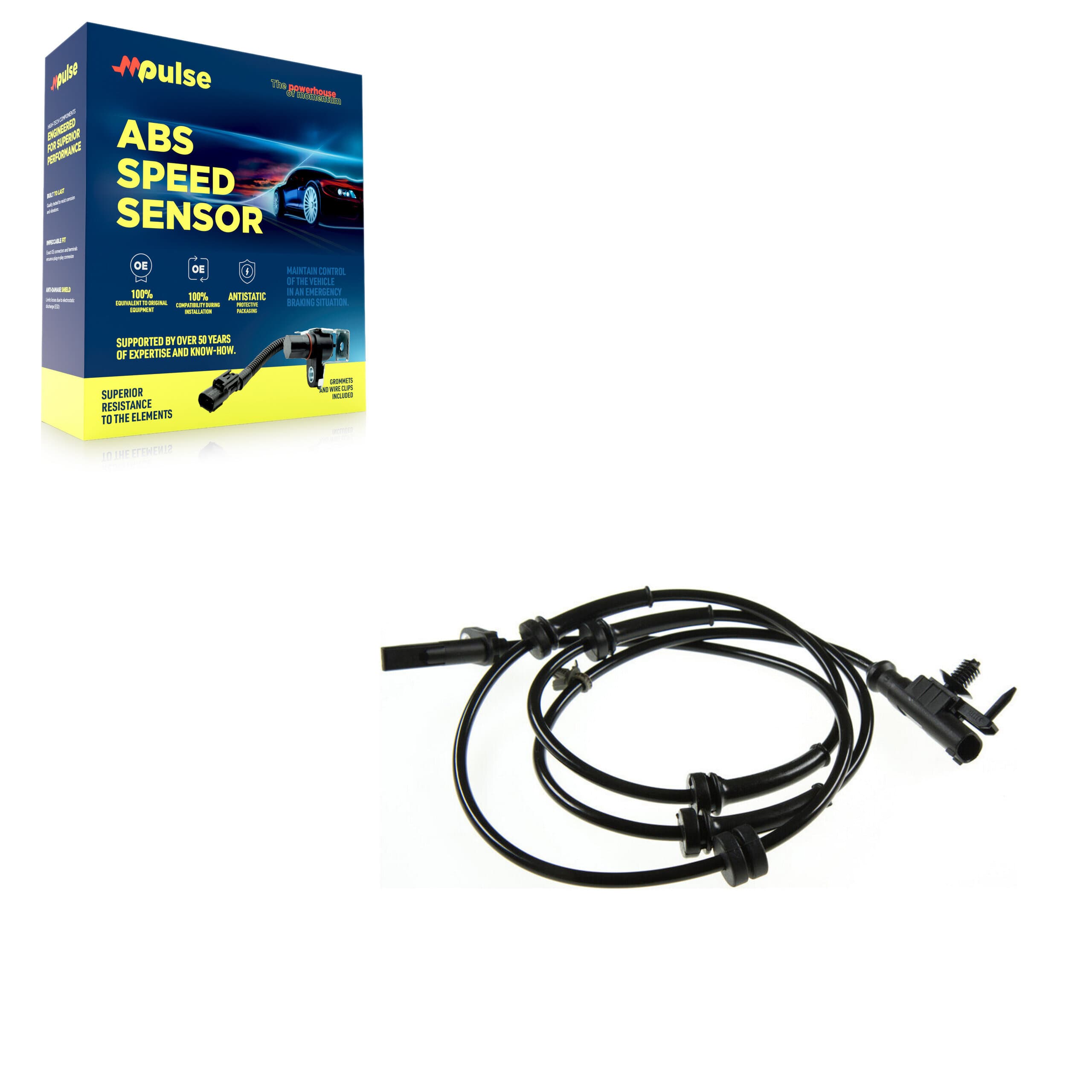 Mpulse - SEN-2ABS0334 - Front ABS Wheel Speed Sensor image 1