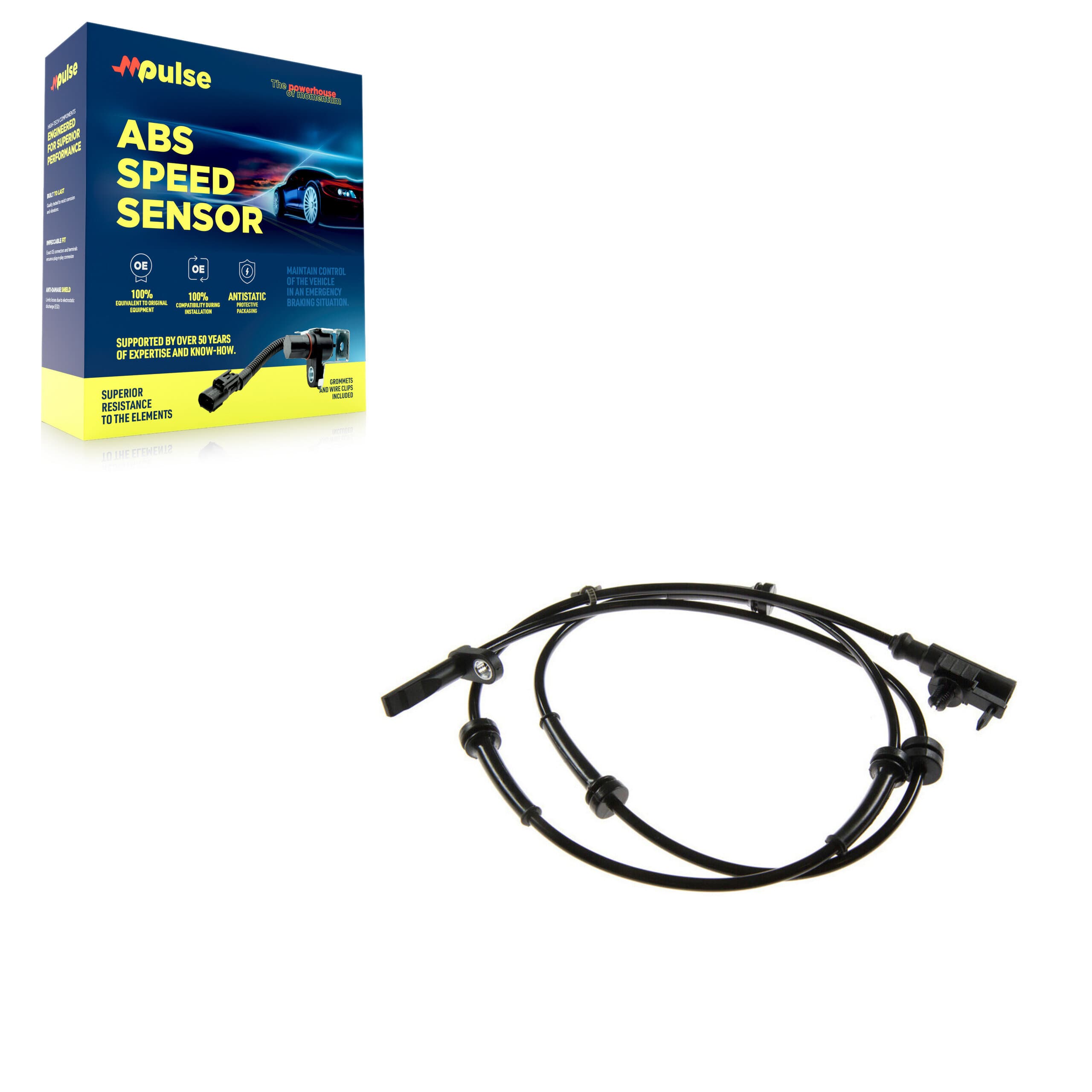 Mpulse - SEN-2ABS0337 - Front ABS Wheel Speed Sensor image 1