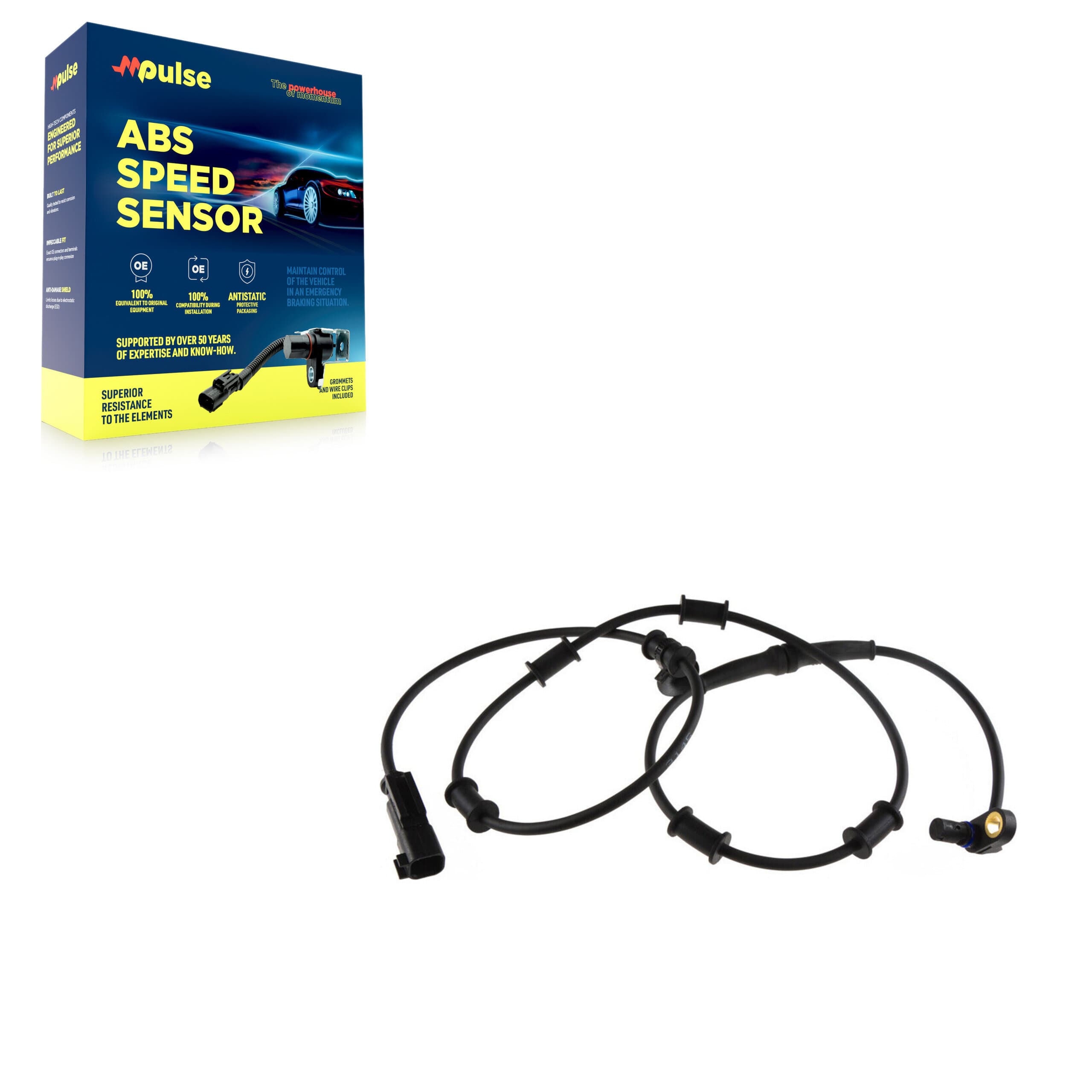 Mpulse - SEN-2ABS0343 - Front ABS Wheel Speed Sensor image 1