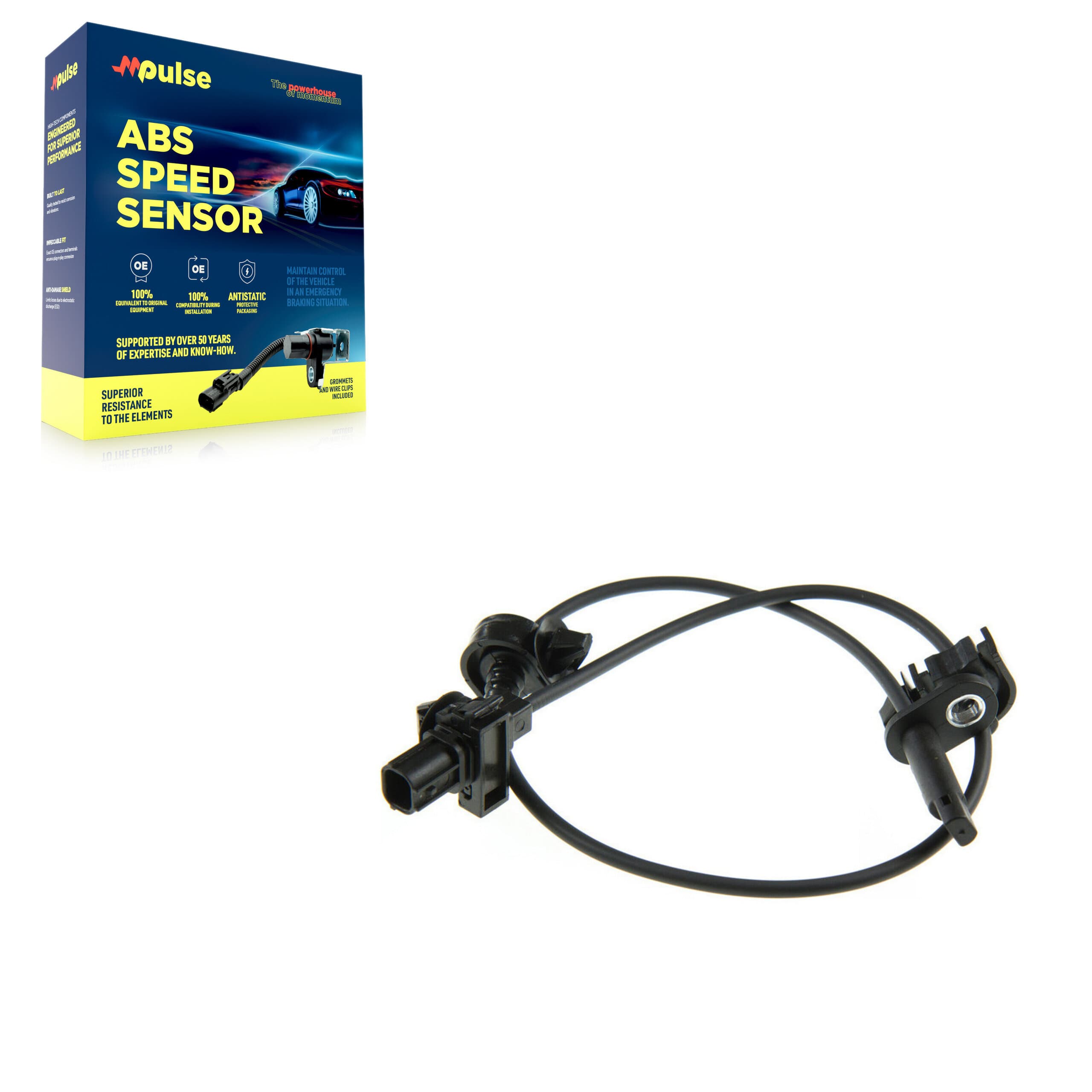 Mpulse - SEN-2ABS0361 - Rear Left ABS Wheel Speed Sensor image 1