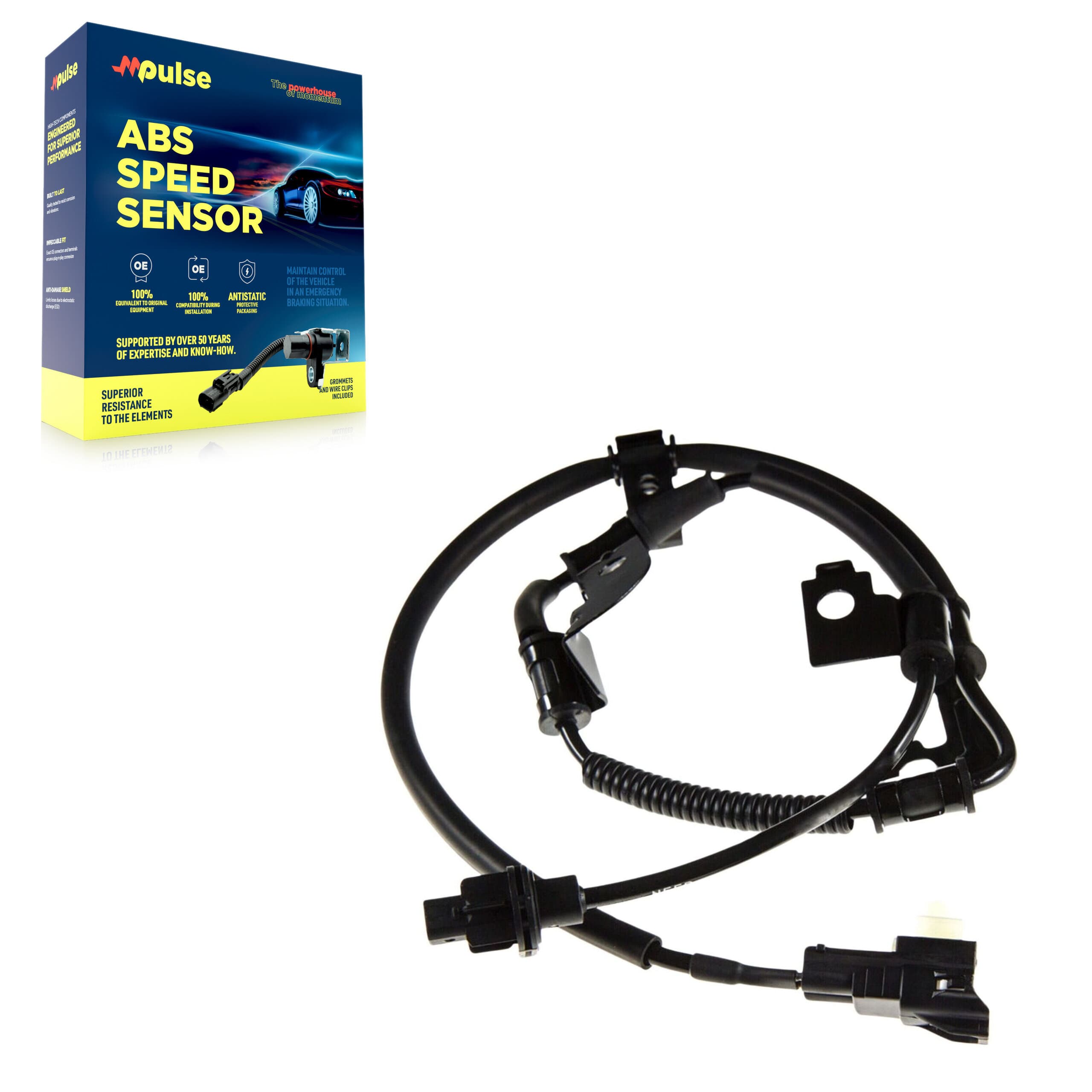 Mpulse - SEN-2ABS0368 - Front Right ABS Wheel Speed Sensor image 1