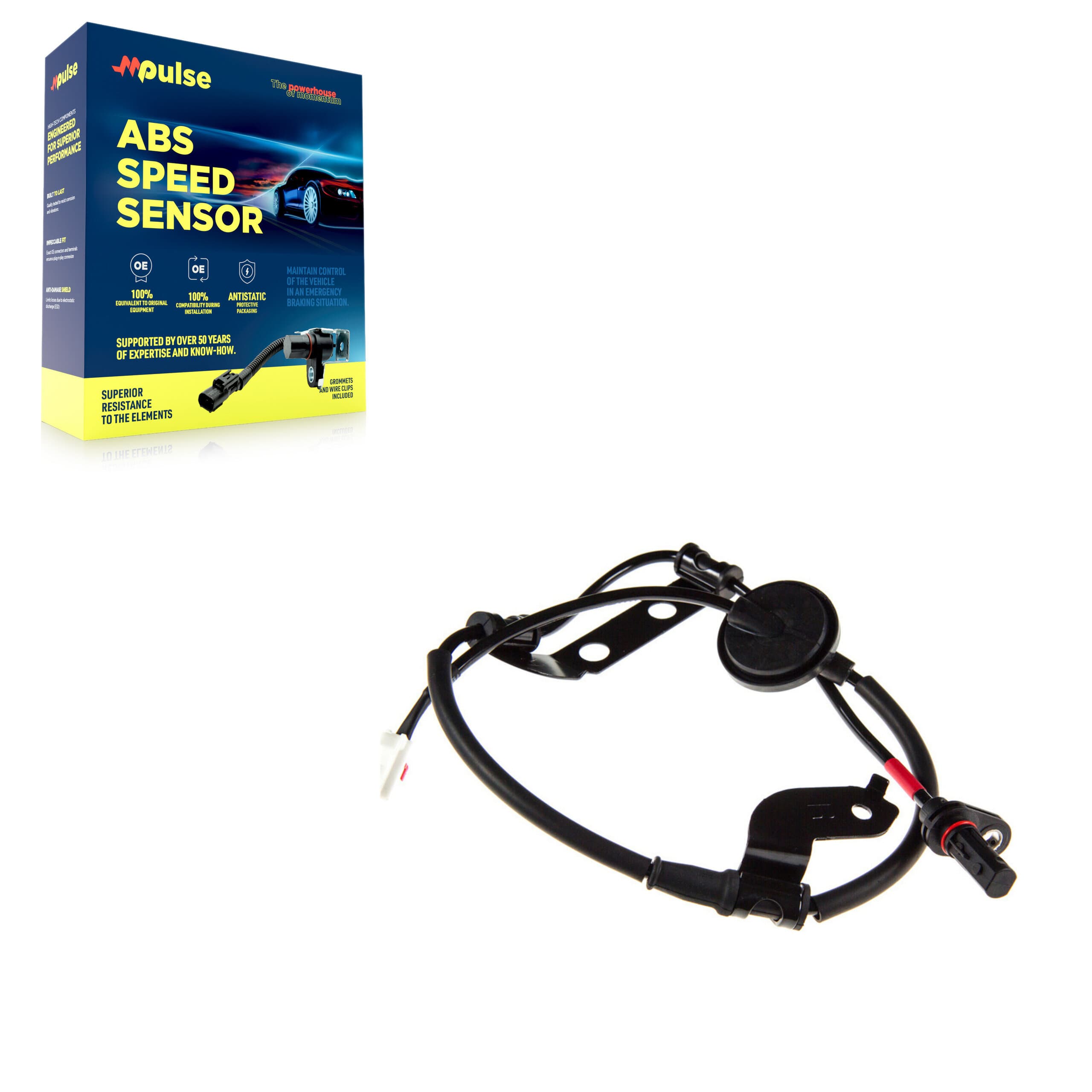 Mpulse - SEN-2ABS0374 - Rear Right ABS Wheel Speed Sensor image 1
