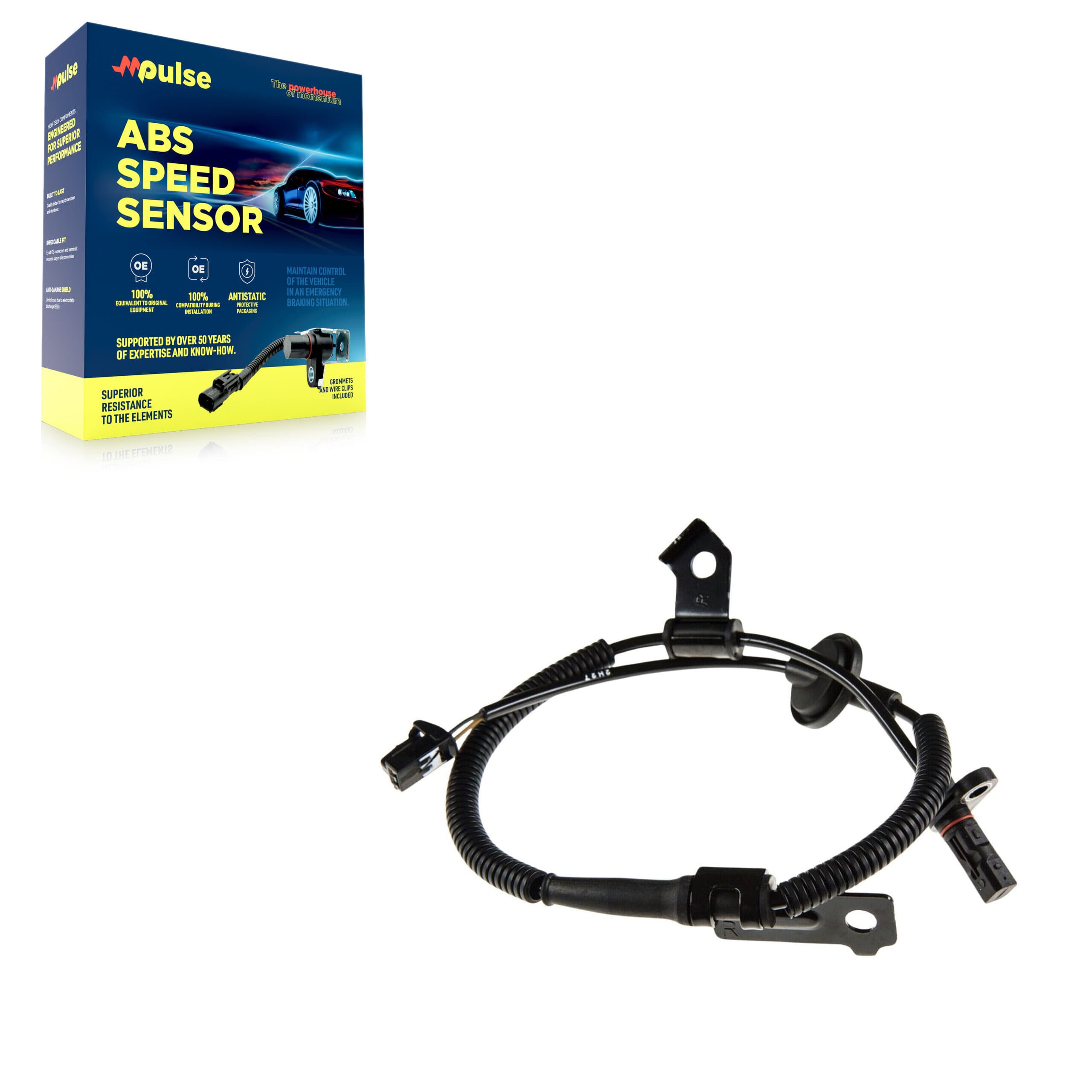 Mpulse - SEN-2ABS0377 - Rear Right ABS Wheel Speed Sensor image 1