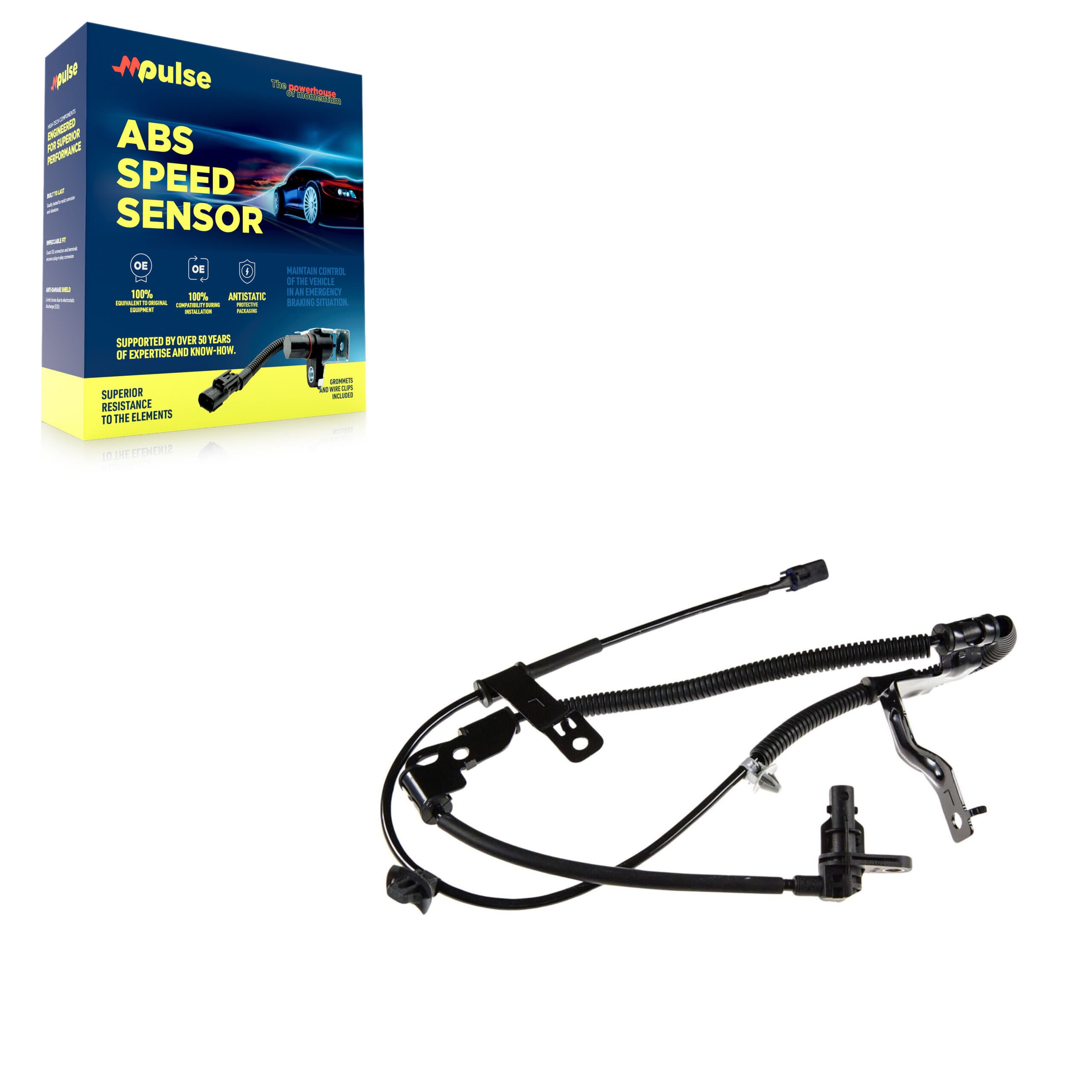 Mpulse - SEN-2ABS0378 - Front Left ABS Wheel Speed Sensor image 1