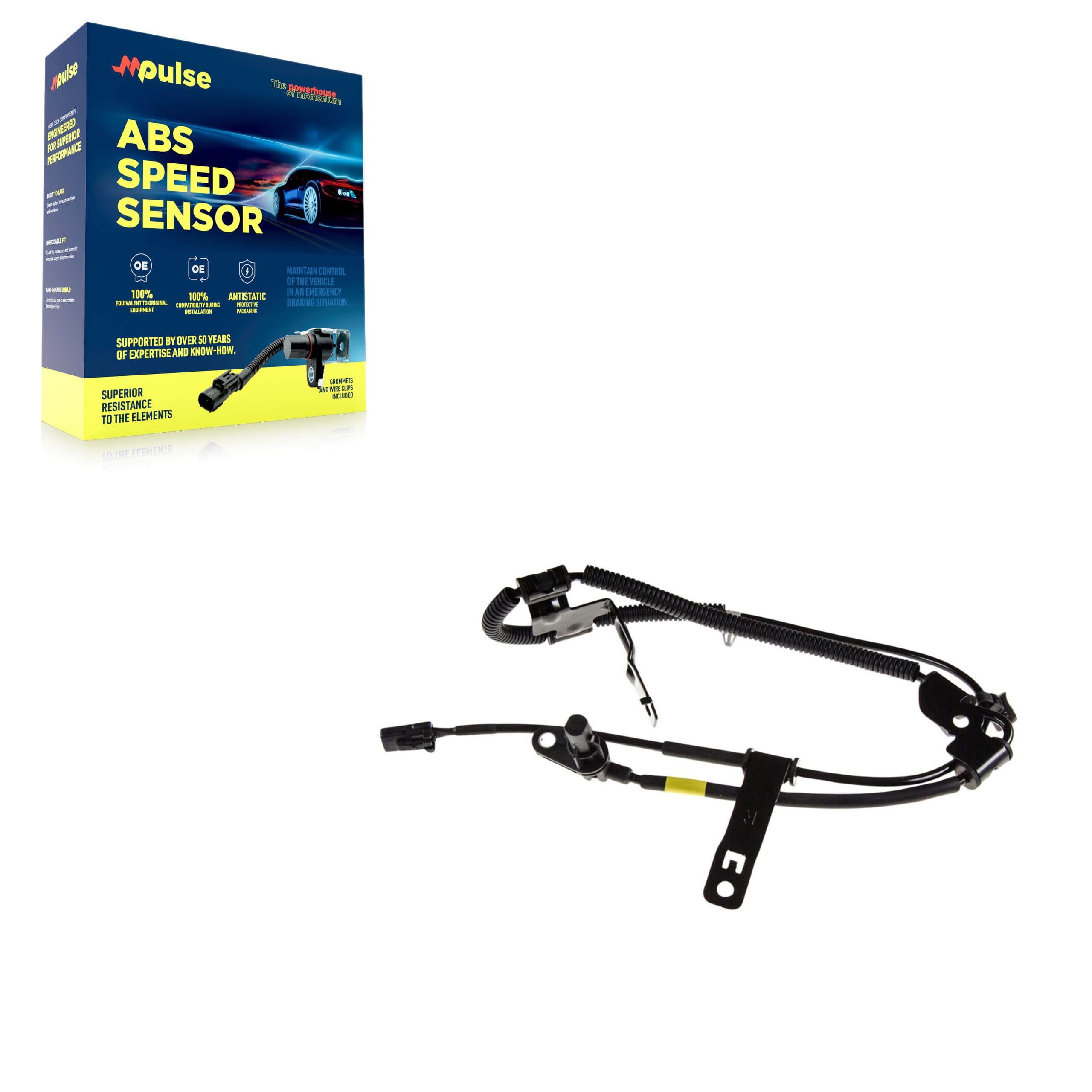Mpulse - SEN-2ABS0379 - Front Right ABS Wheel Speed Sensor image 1
