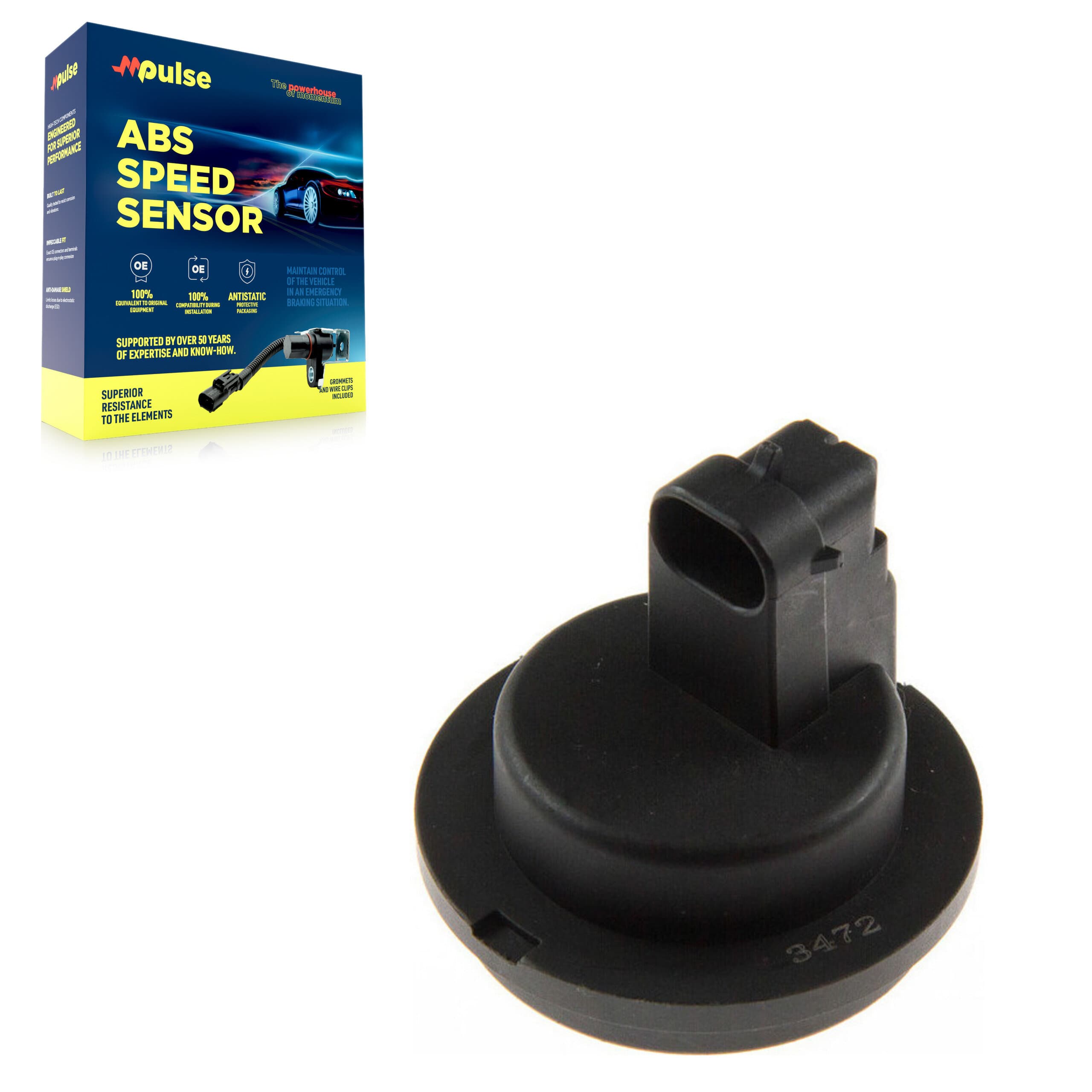 Mpulse - SEN-2ABS0382 - Rear ABS Wheel Speed Sensor image 1