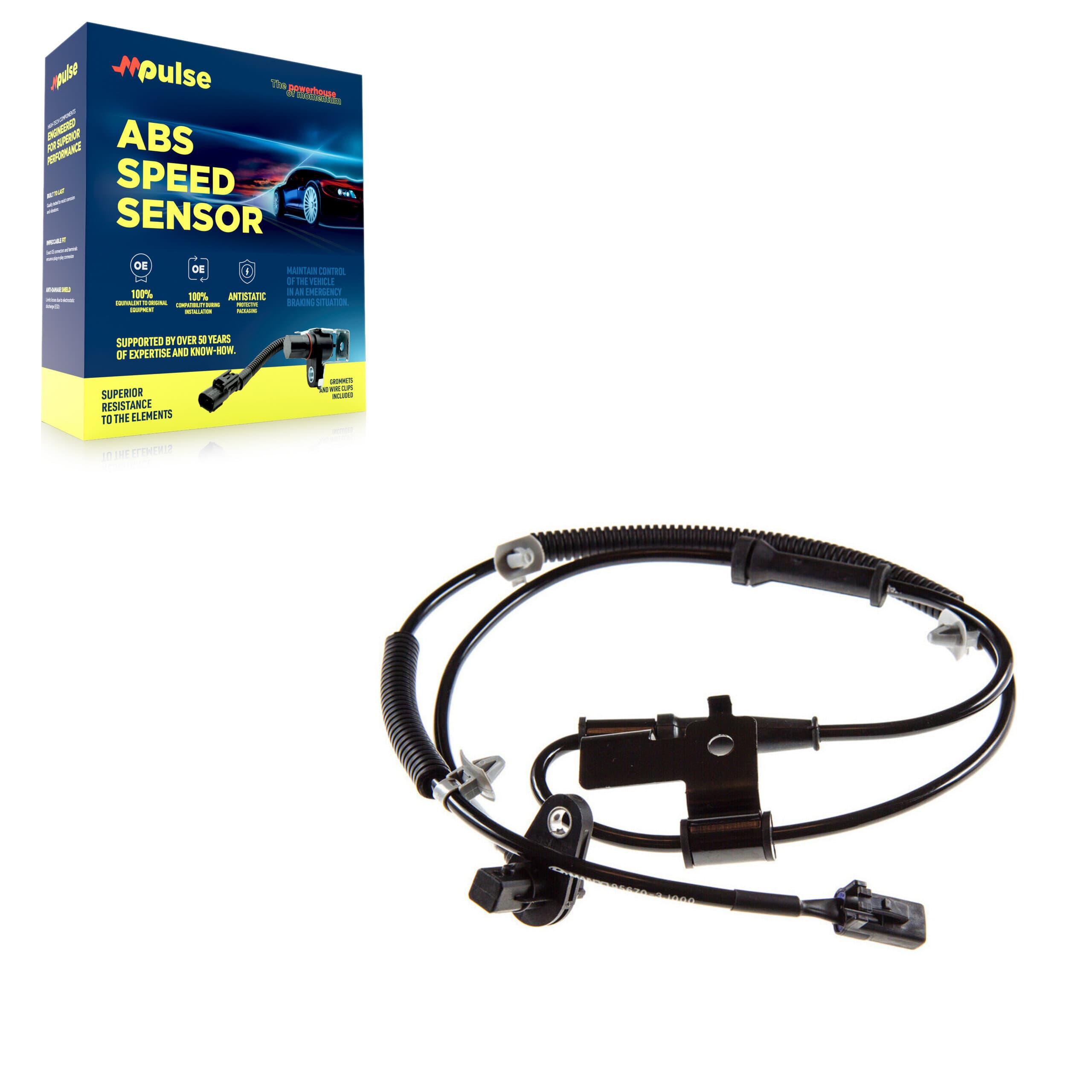 Mpulse - SEN-2ABS0384 - Front Left ABS Wheel Speed Sensor image 1