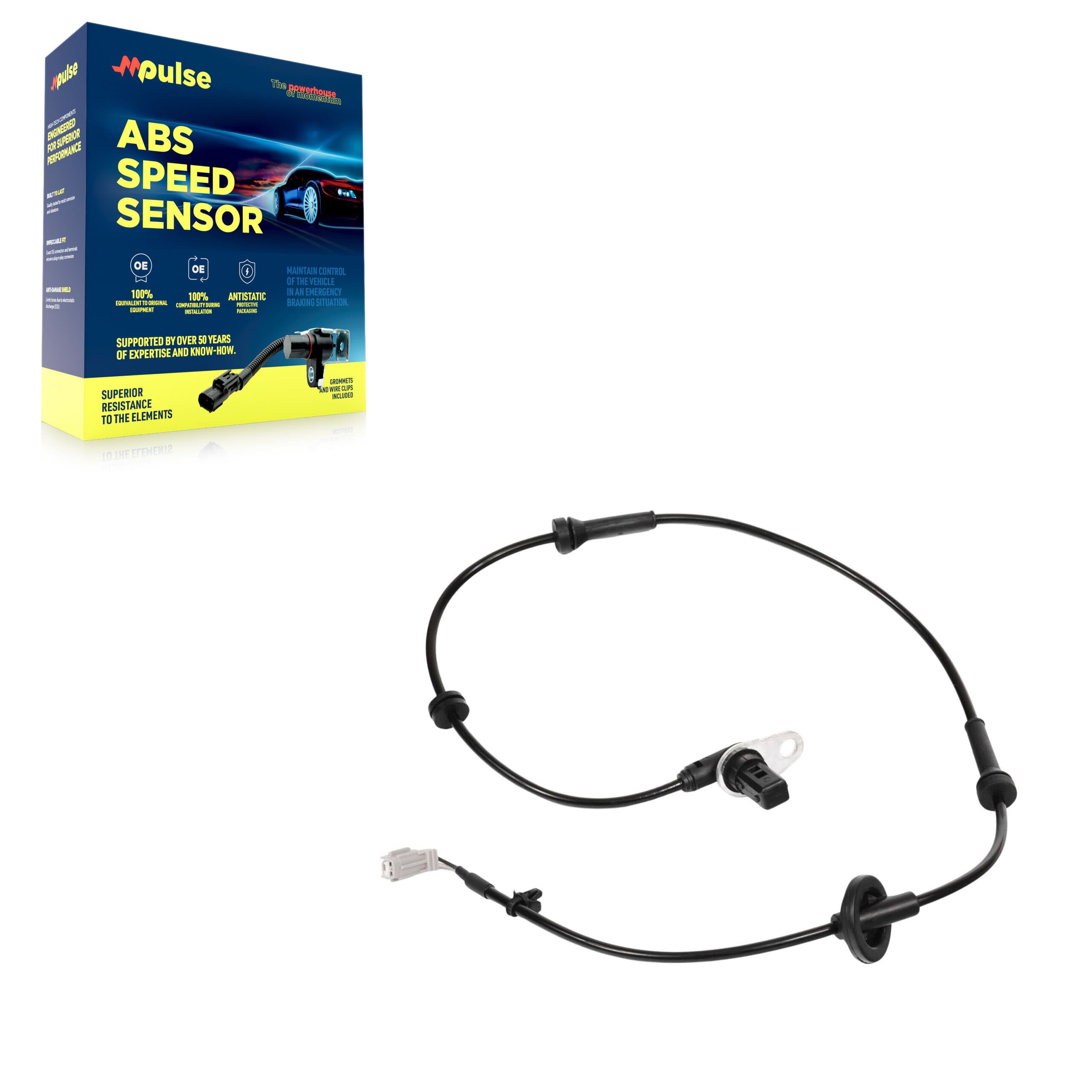 Mpulse - SEN-2ABS0407 - Front Right ABS Wheel Speed Sensor image 1