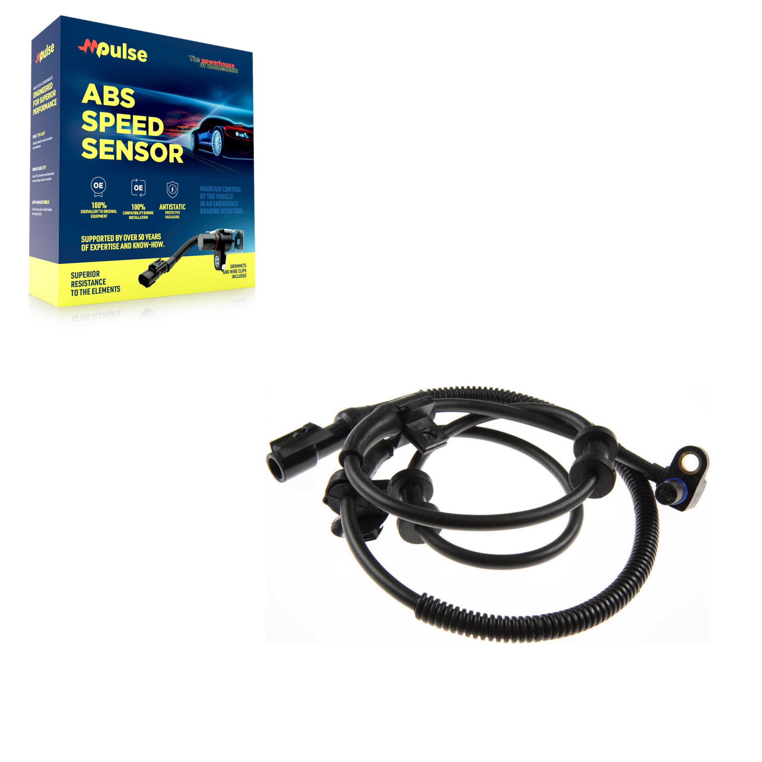 Mpulse - SEN-2ABS0409 - Front ABS Wheel Speed Sensor image 1