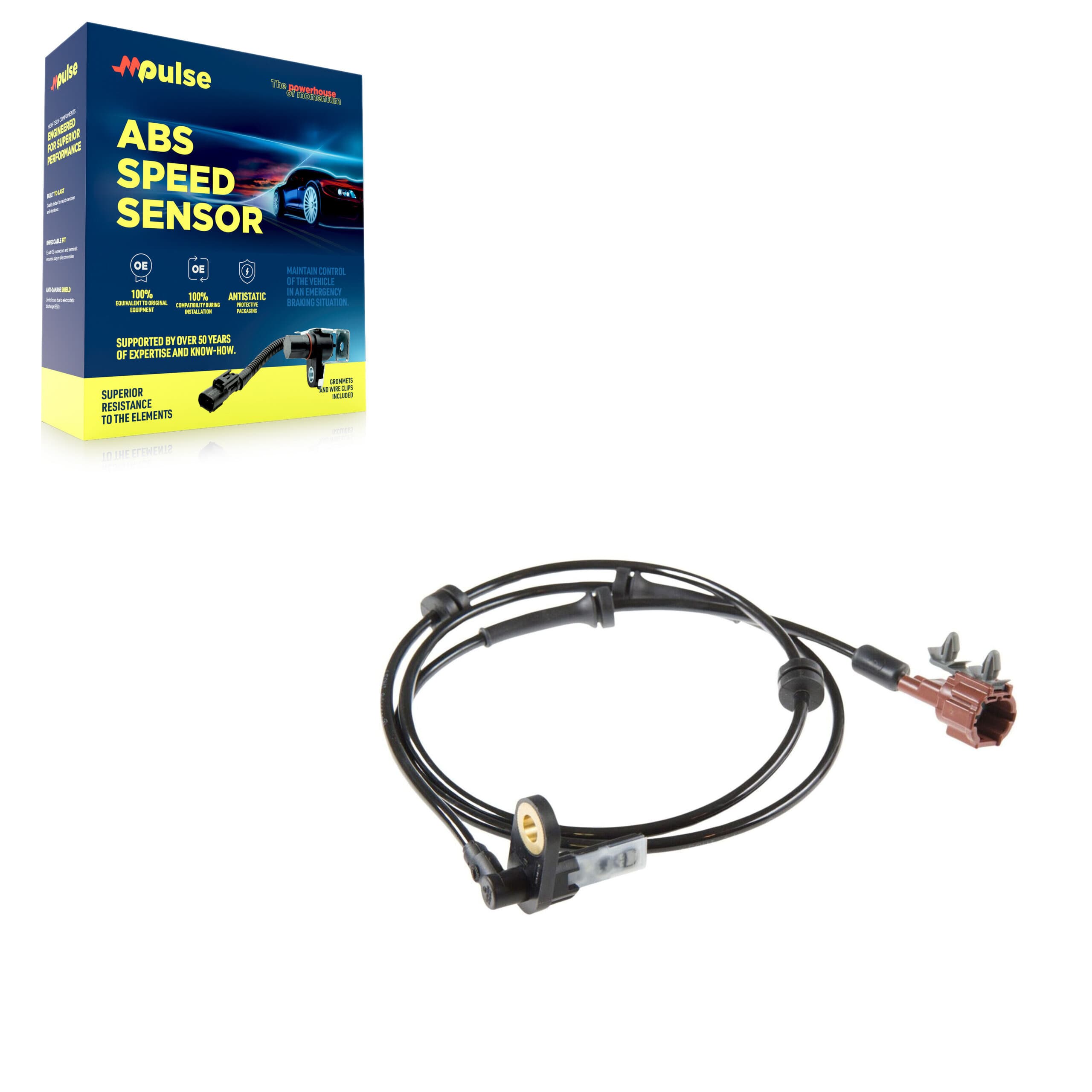 Mpulse - SEN-2ABS0424 - Rear Left ABS Wheel Speed Sensor image 1