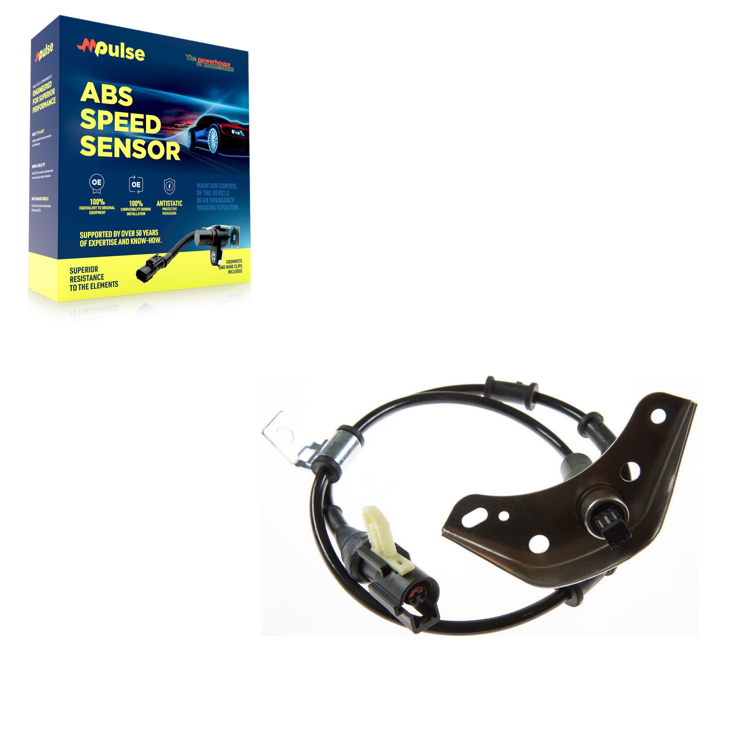 Mpulse - SEN-2ABS0445 - Front Right ABS Wheel Speed Sensor image 1