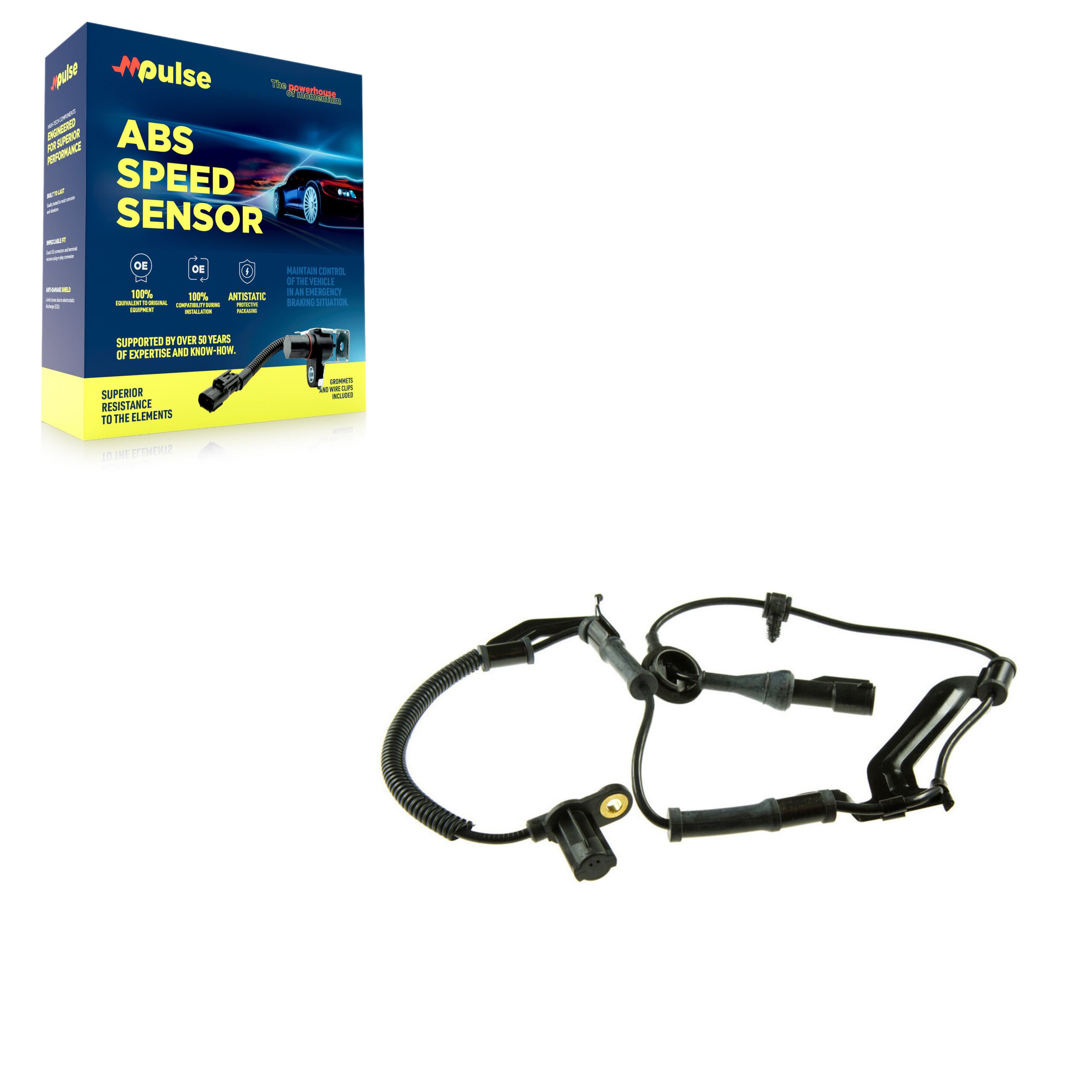 Mpulse - SEN-2ABS0460 - Front Right ABS Wheel Speed Sensor image 1