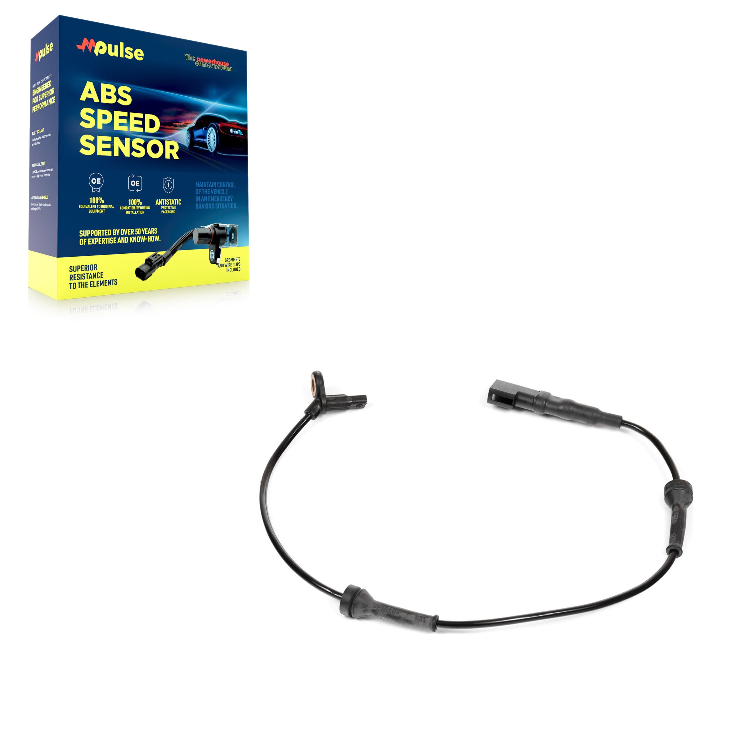 Mpulse - SEN-2ABS0462 - Front ABS Wheel Speed Sensor image 1