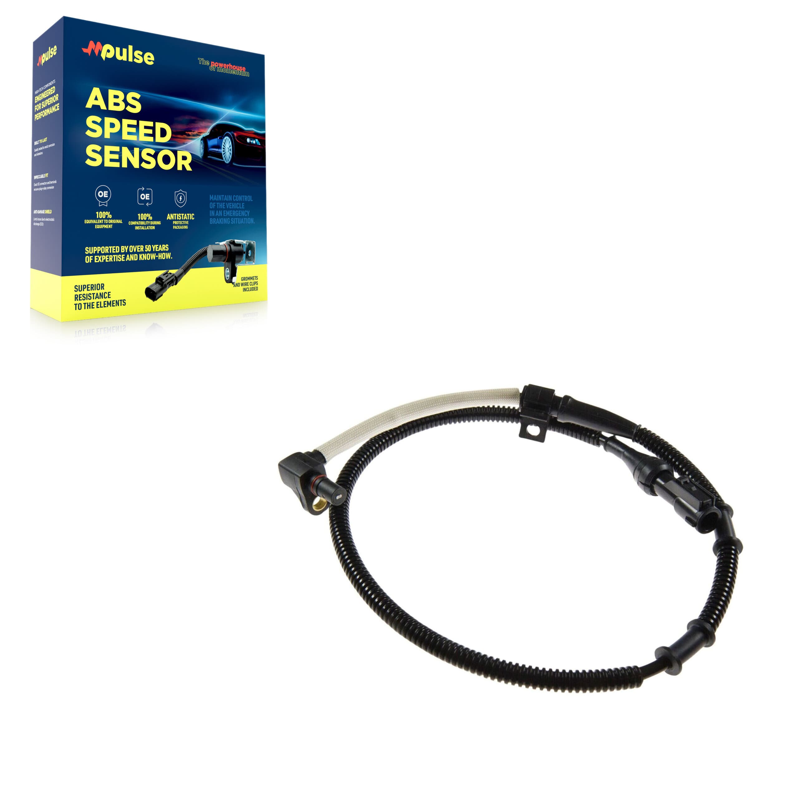 Mpulse - SEN-2ABS0481 - Front ABS Wheel Speed Sensor image 1