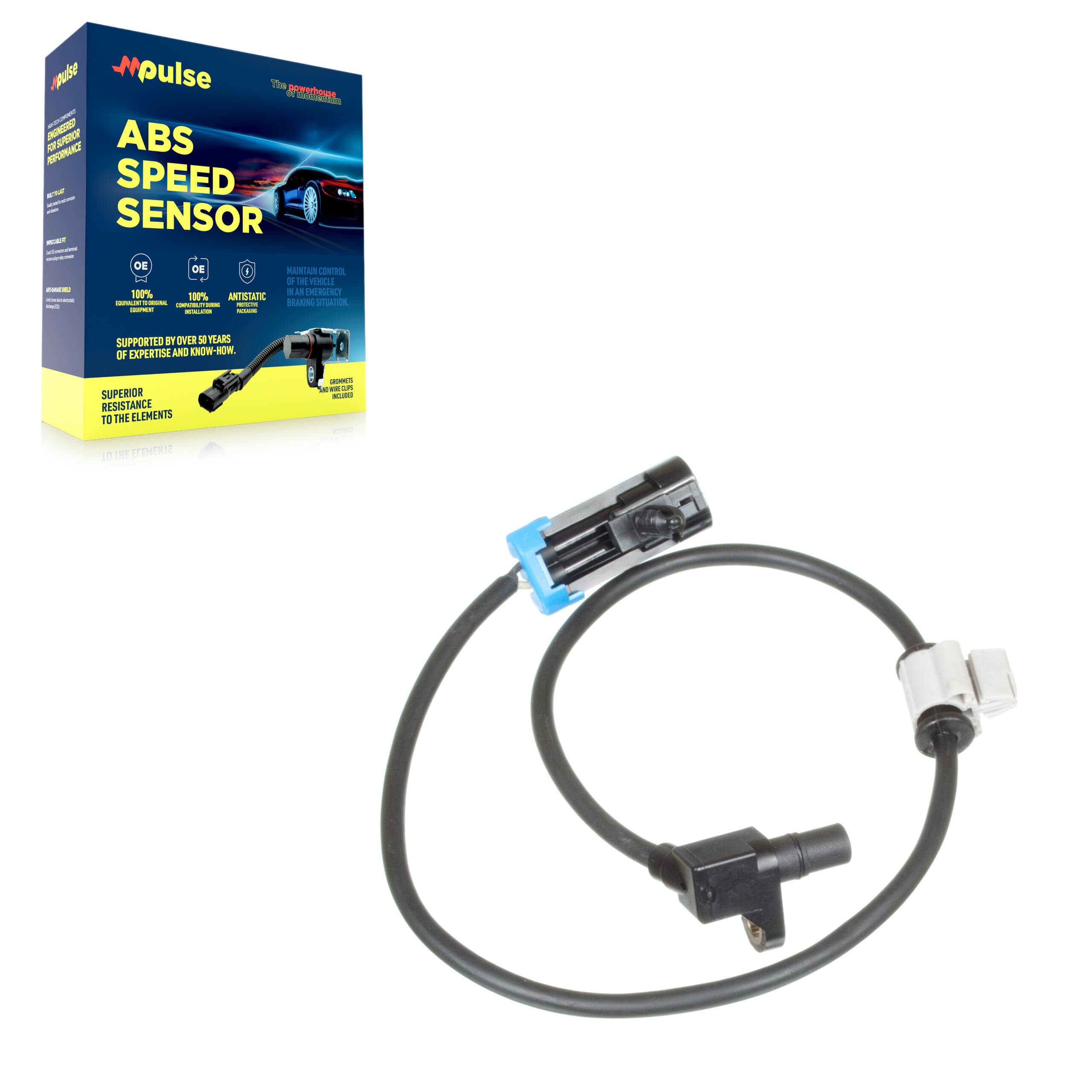 Mpulse - SEN-2ABS0484 - Front ABS Wheel Speed Sensor image 1