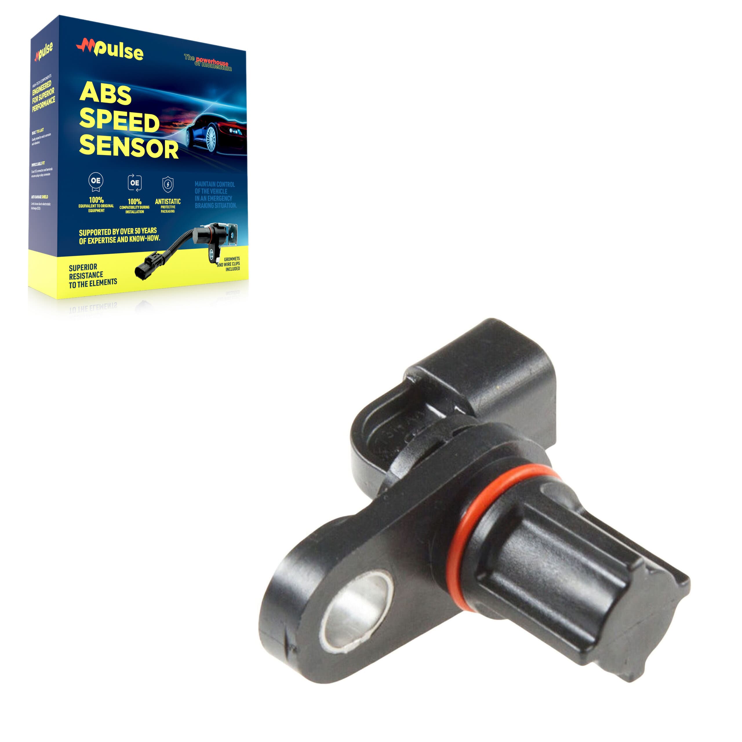 Mpulse - SEN-2ABS0486 - Rear ABS Wheel Speed Sensor image 1