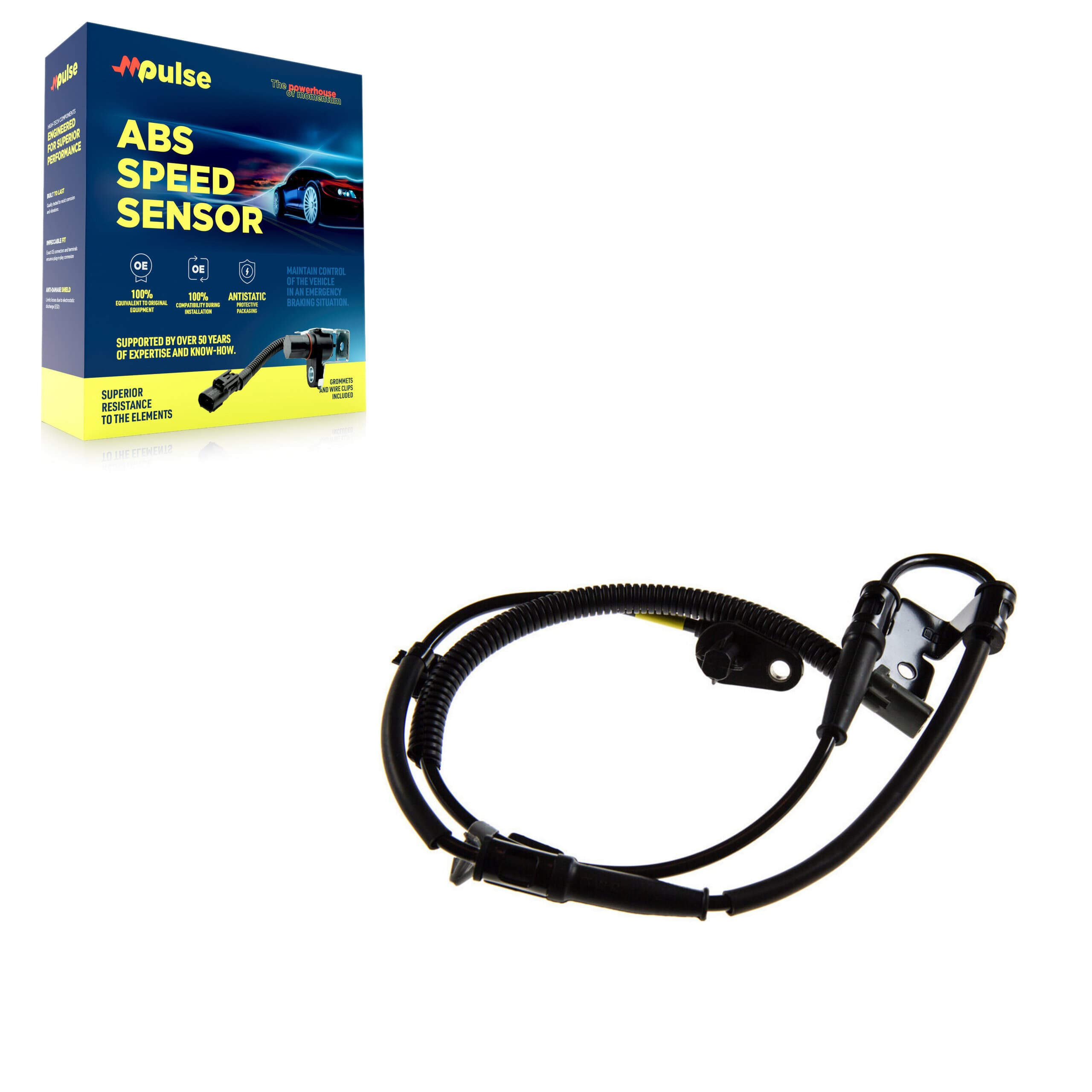 Mpulse - SEN-2ABS0496 - Front Right ABS Wheel Speed Sensor image 1